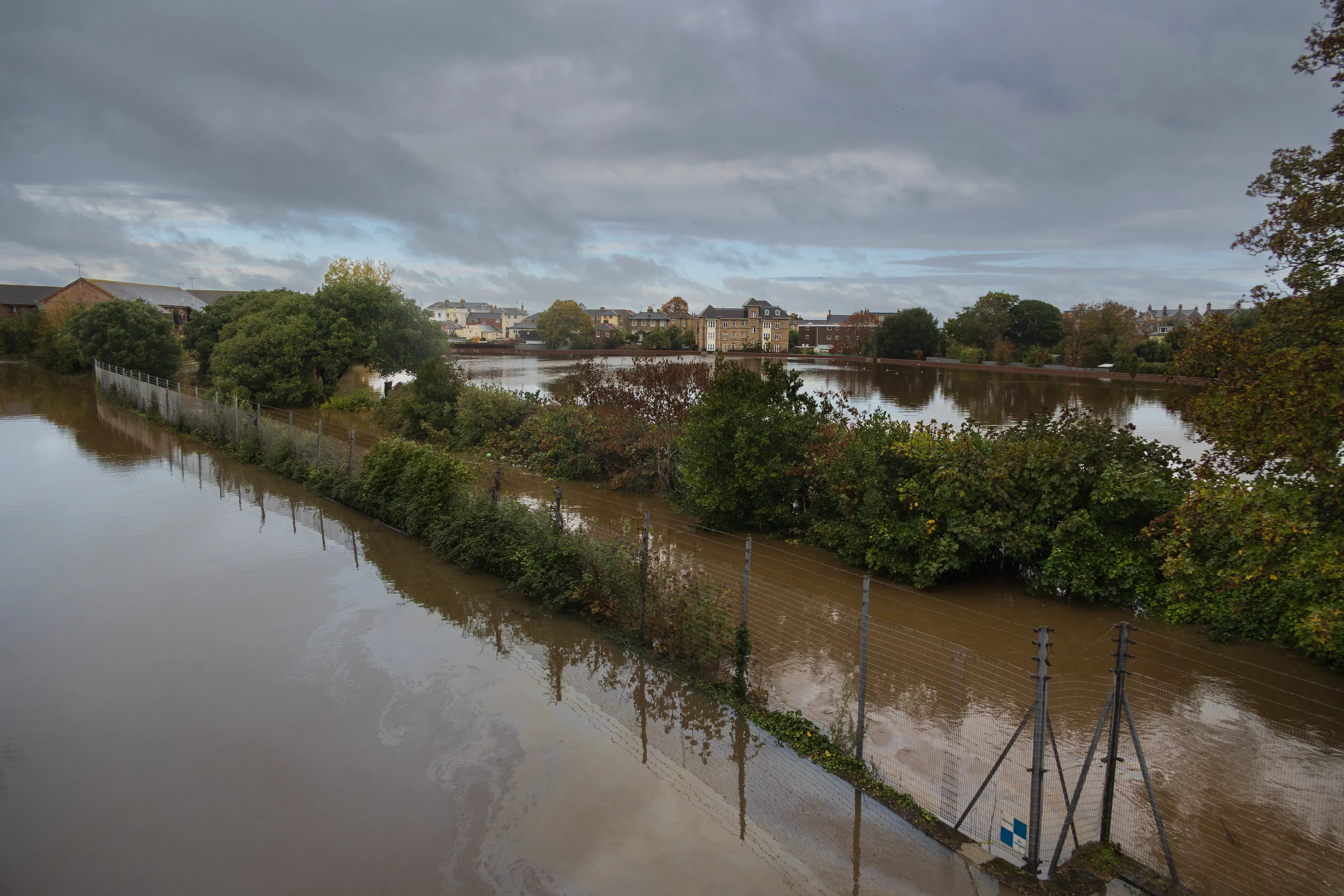 Unintentionally Flooded Landscapes