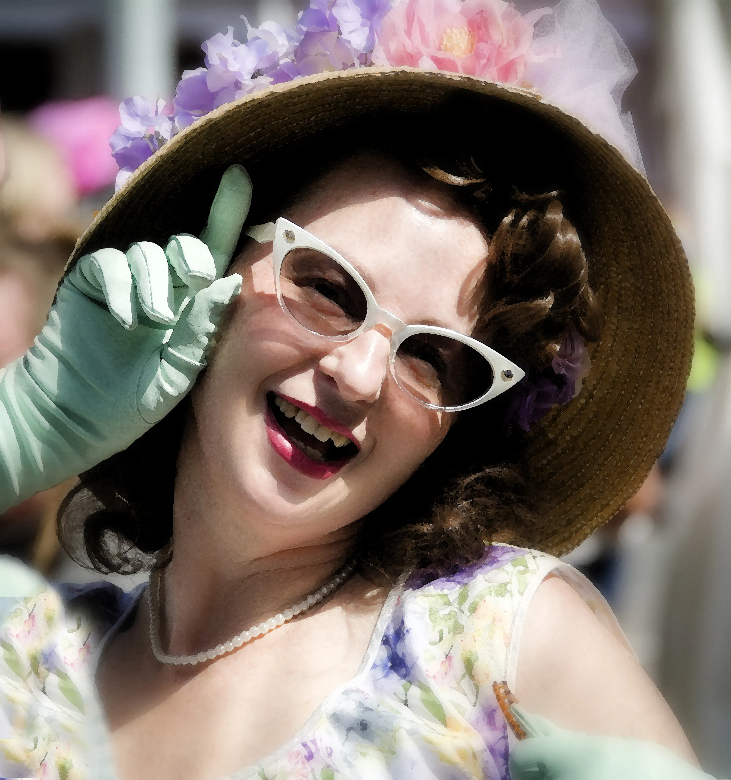 Retro and Vintage-Inspired Portraits