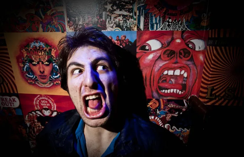 People with Exaggerated Facial Expressions