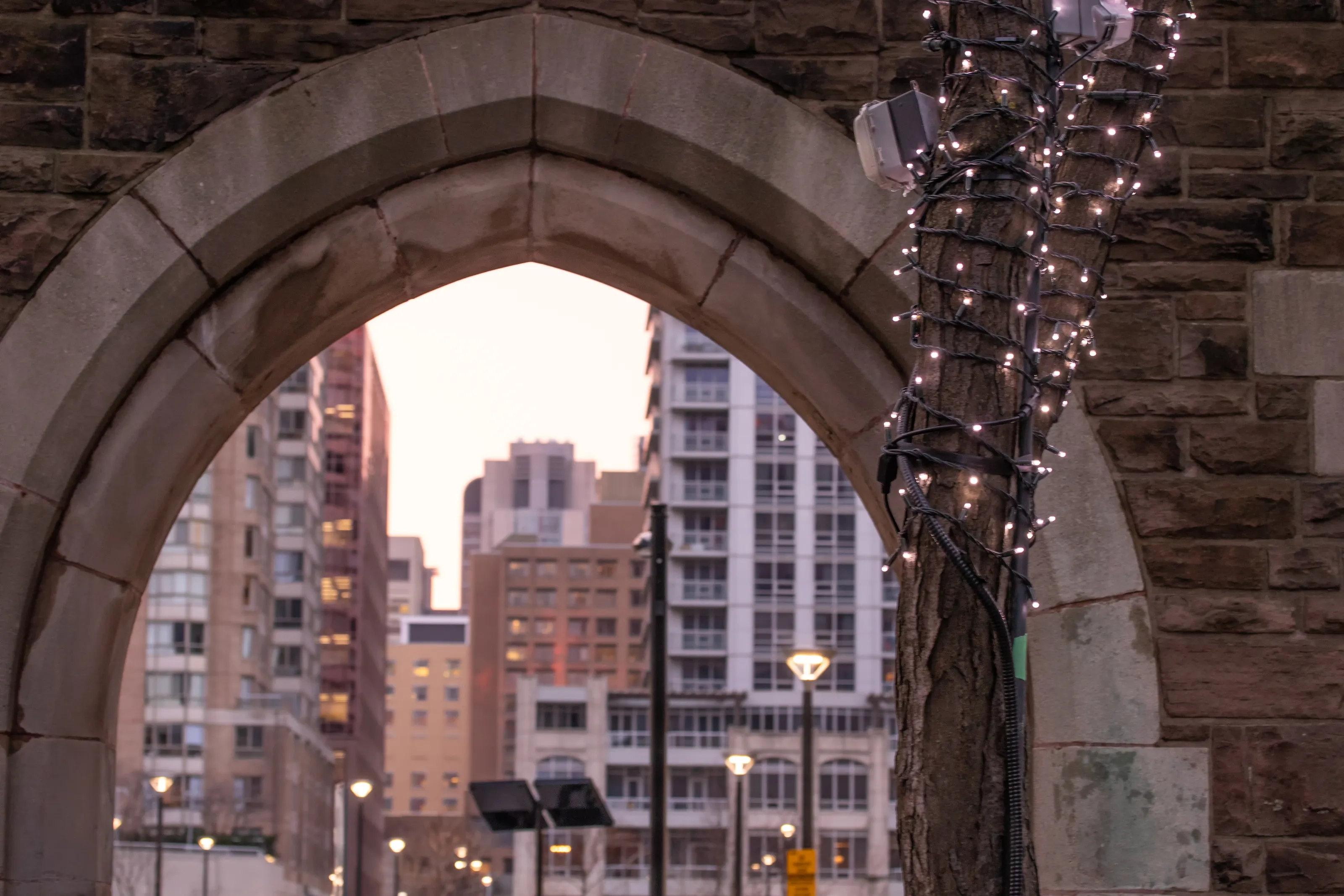 Man-Made Pointed Arches