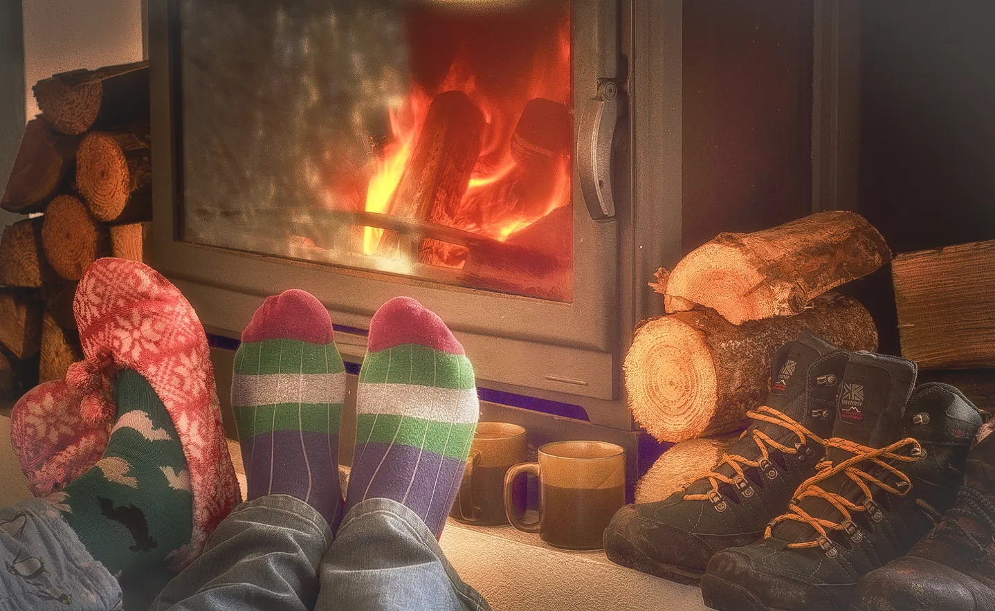 Warm and Cosy in Colour (not animals)