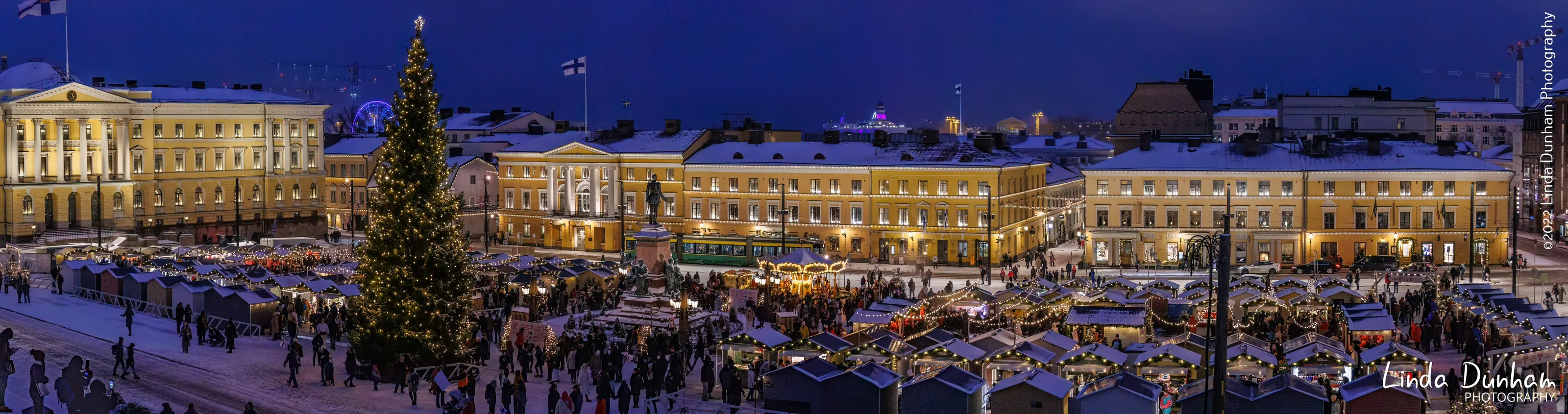 Christmas Markets (in colour)