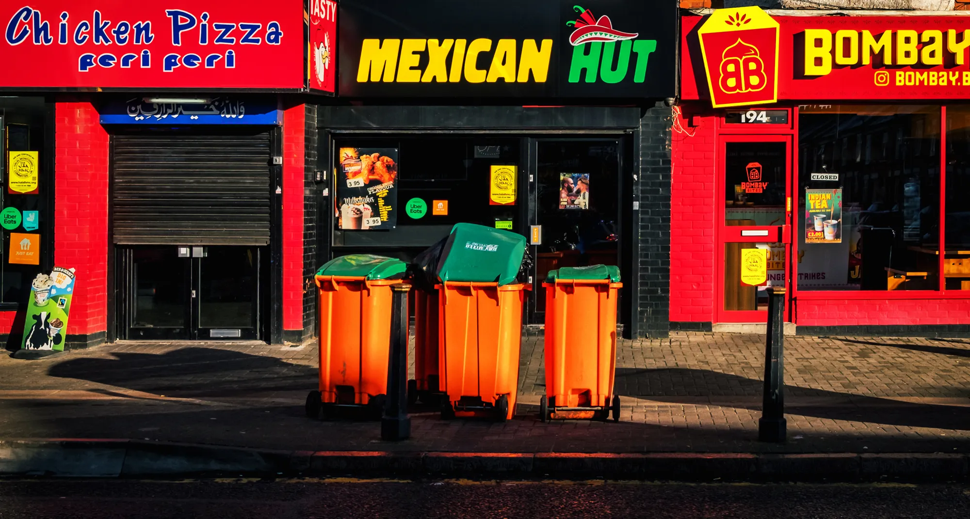 Receptacles for Rubbish and Litter