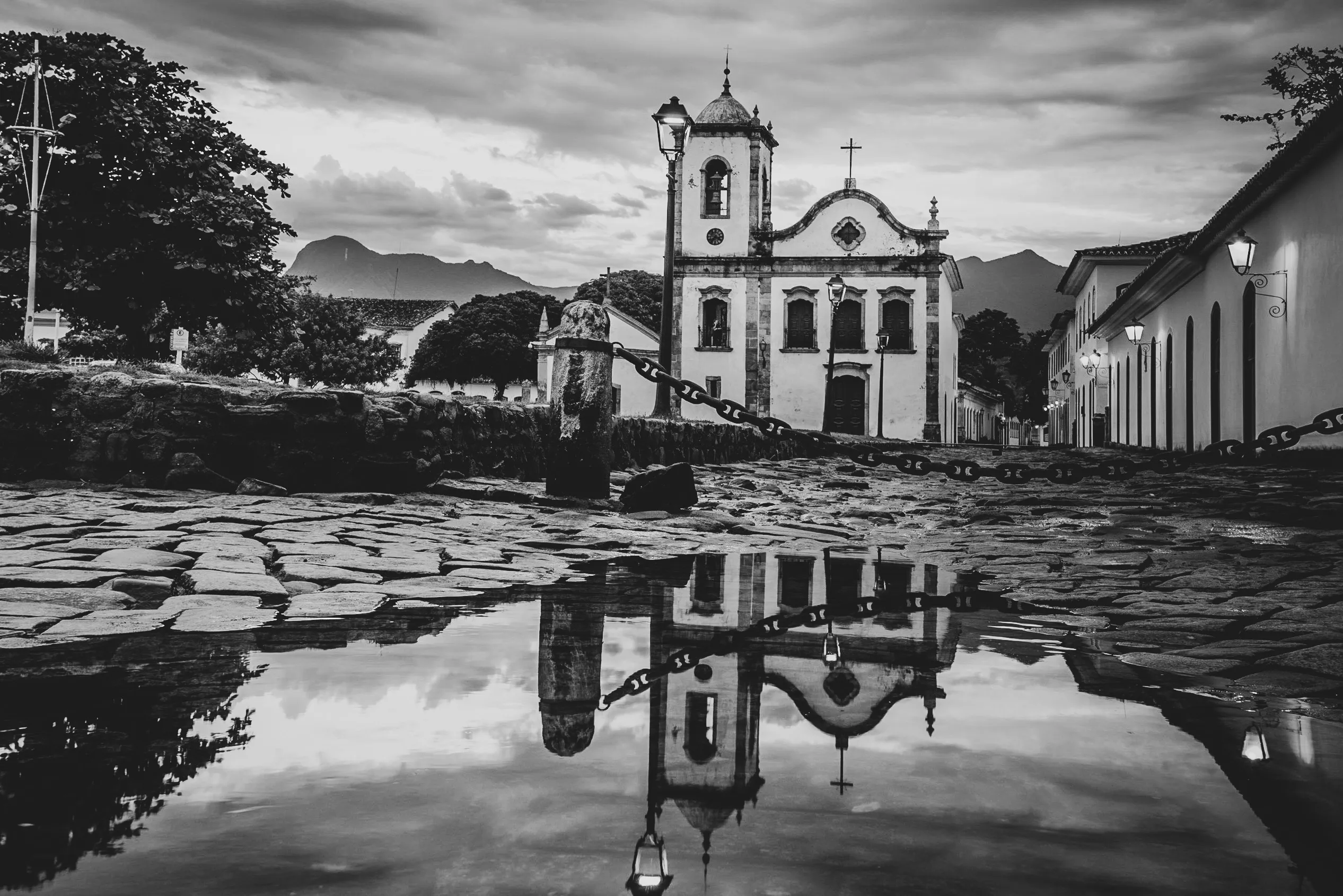 Reflections in Puddles