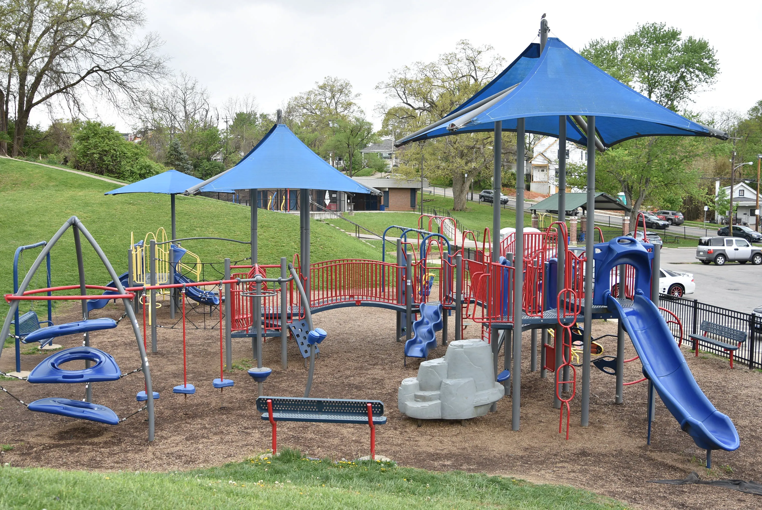 Playgrounds (in colour)