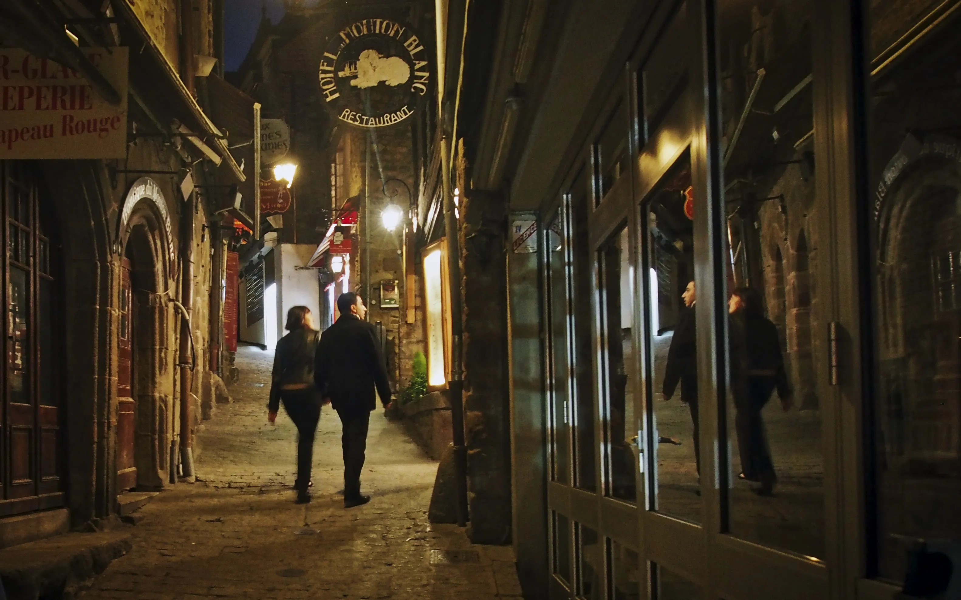 Walking the City at Night
