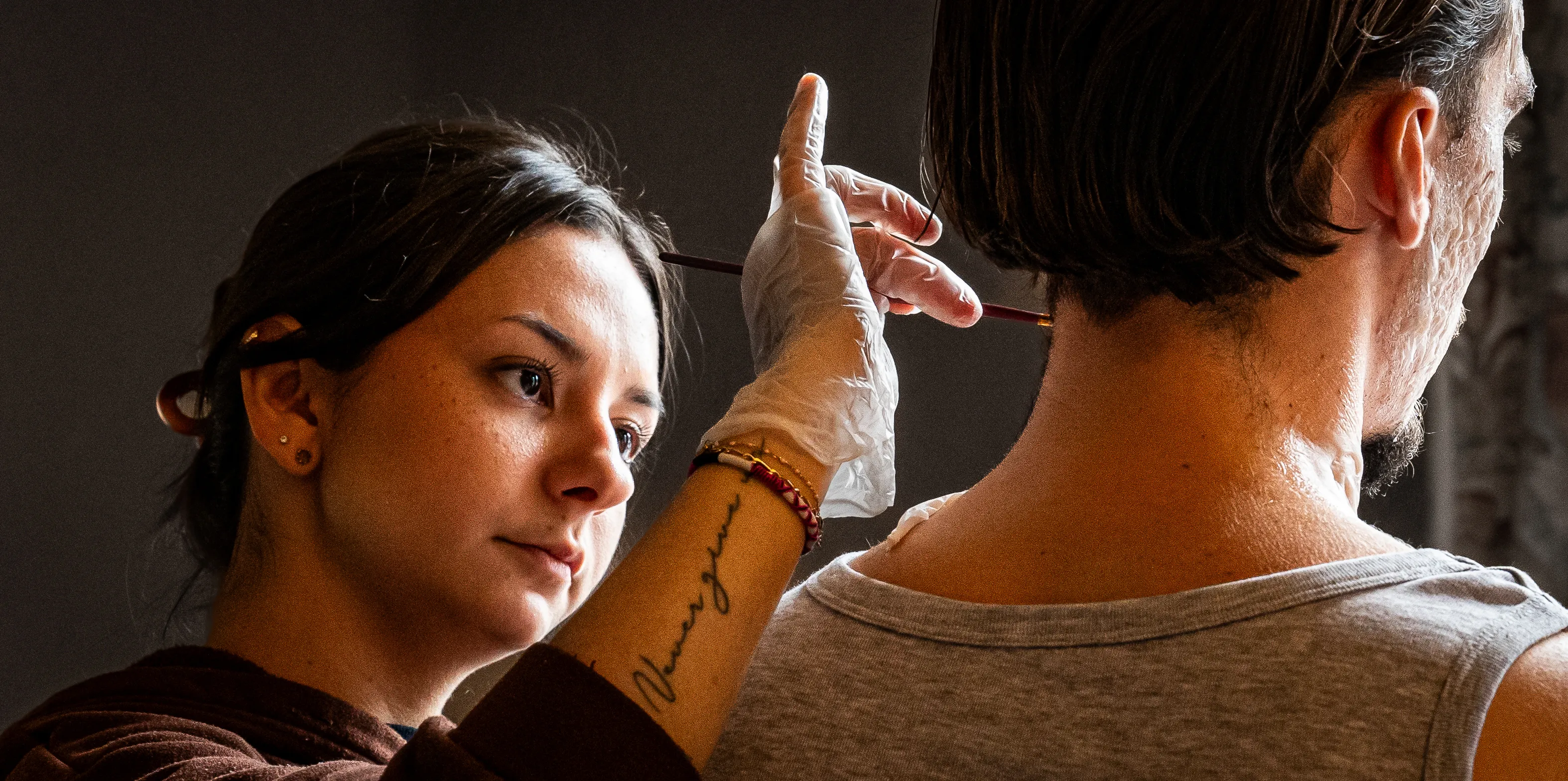Makeup Artists at Work