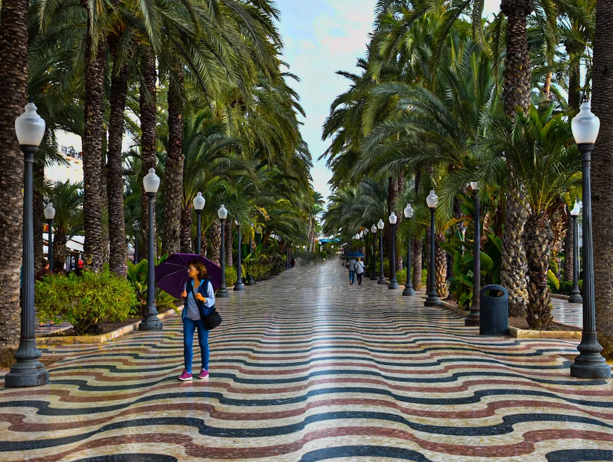Colourful Outdoor Ground Surfaces
