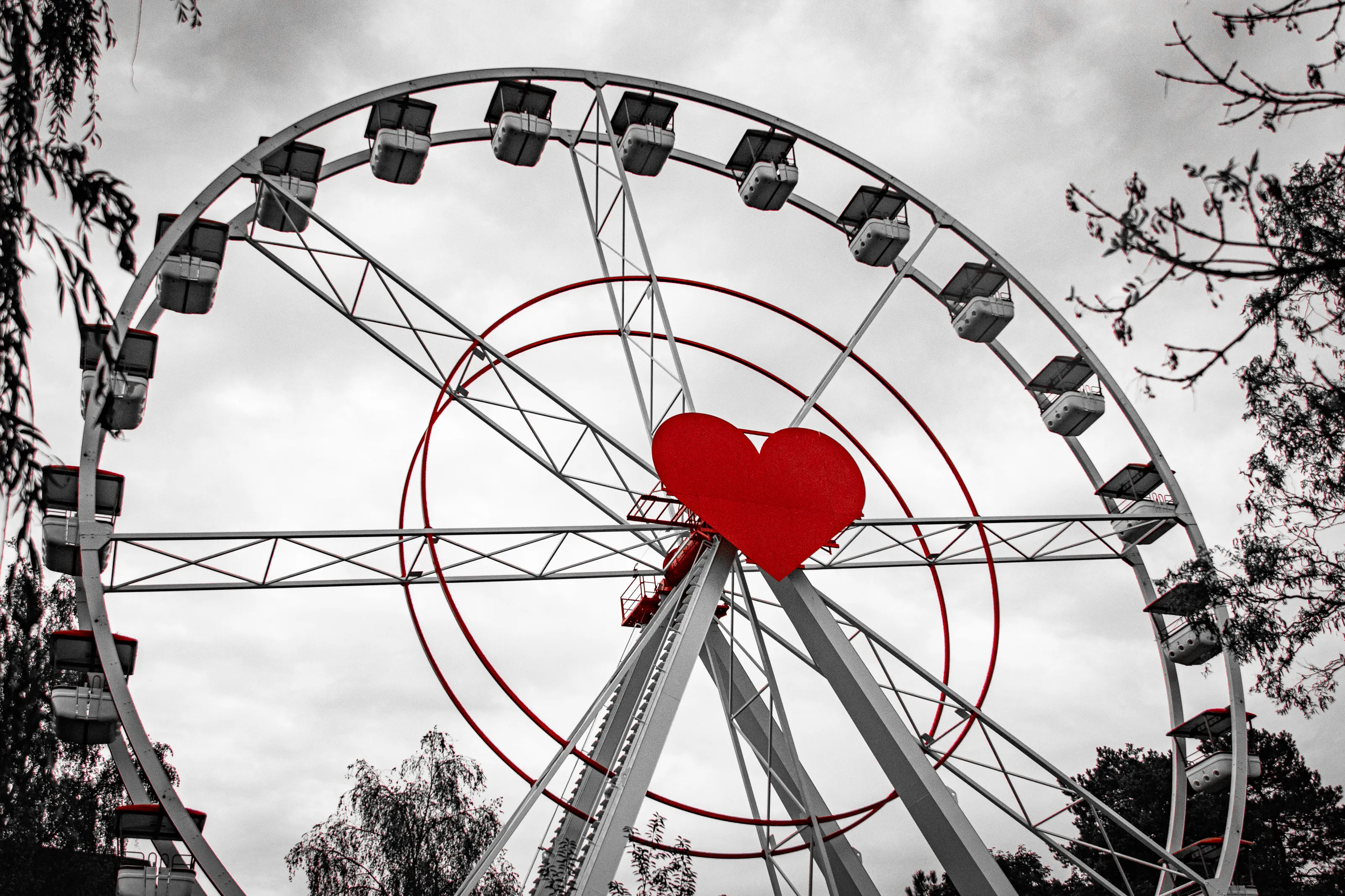 Hearts-Shaped Objects