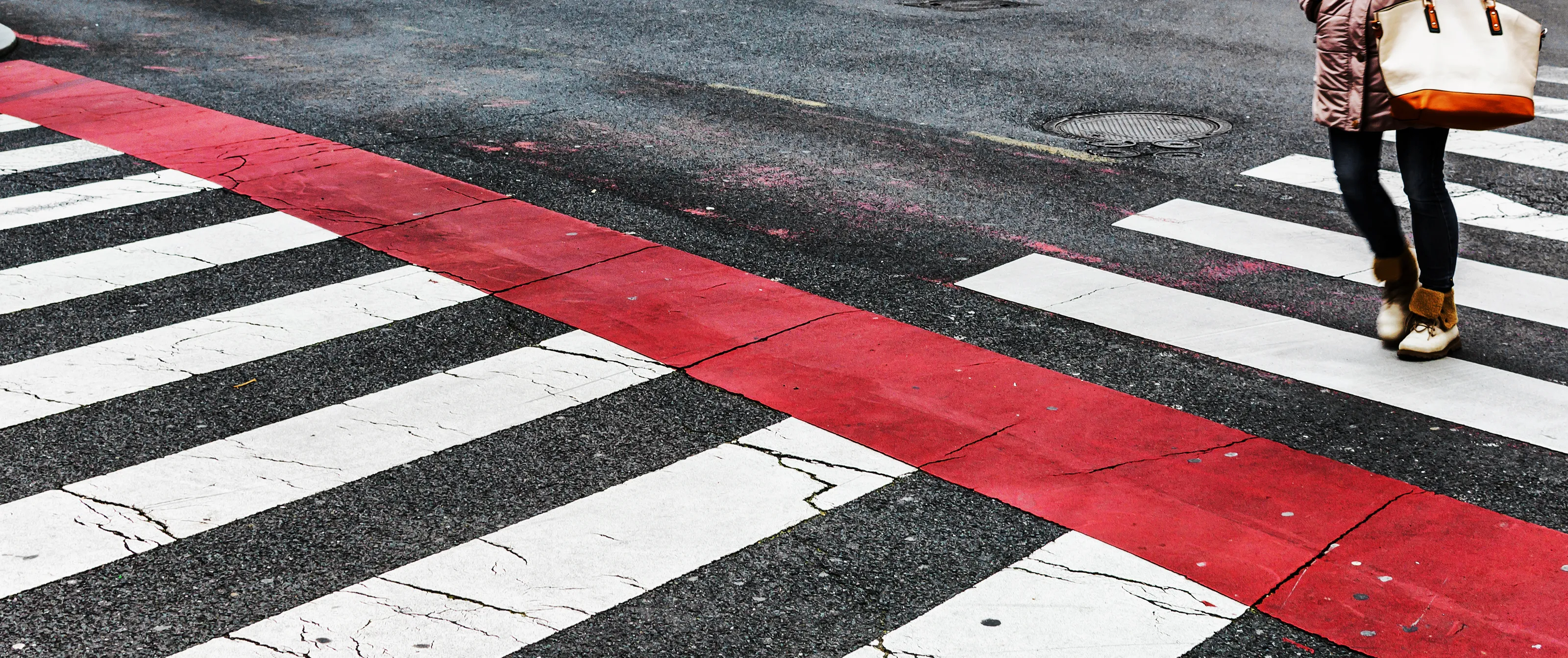 Pedestrian Crossings (not footbridges)