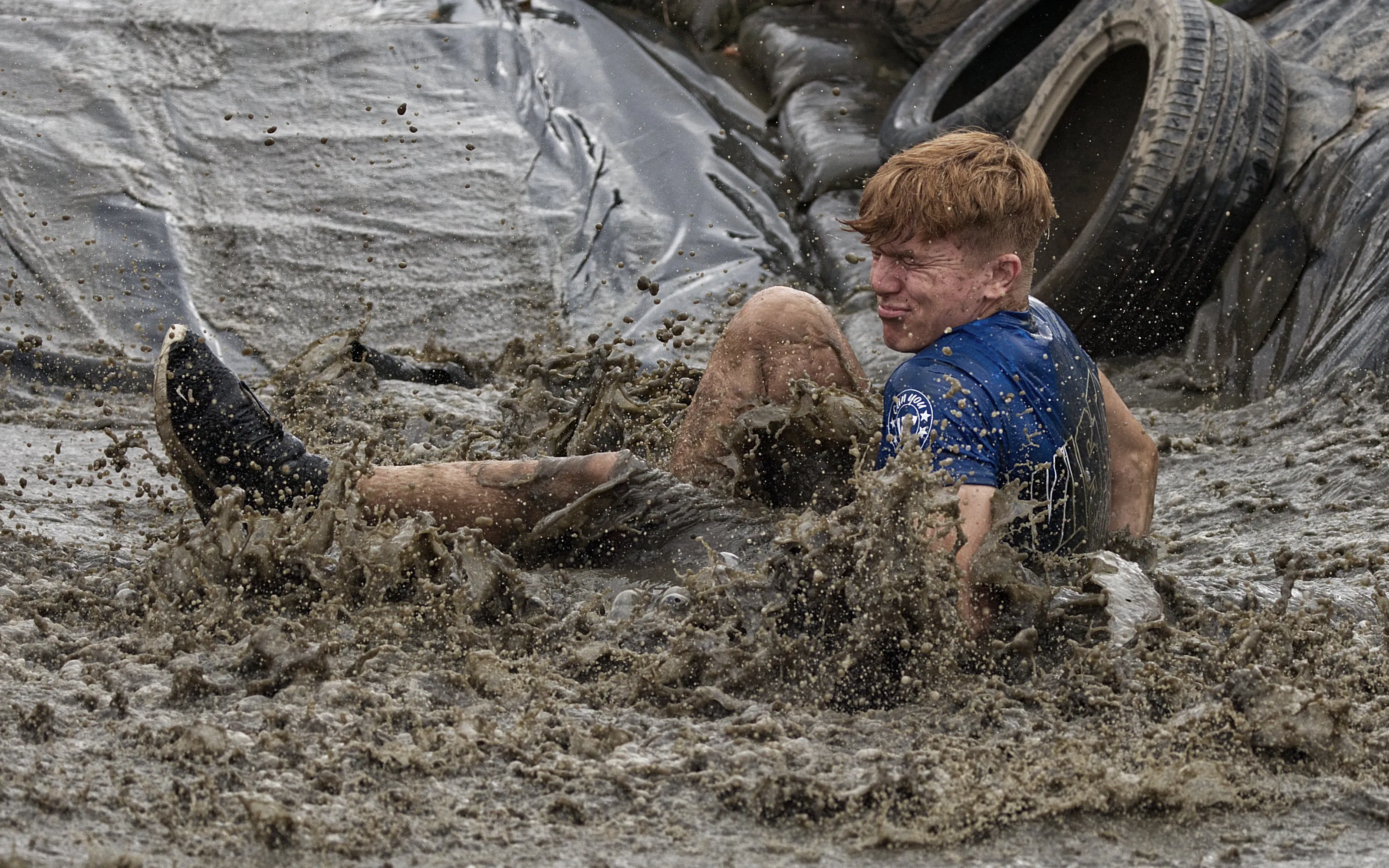 People Making a Splash in Water