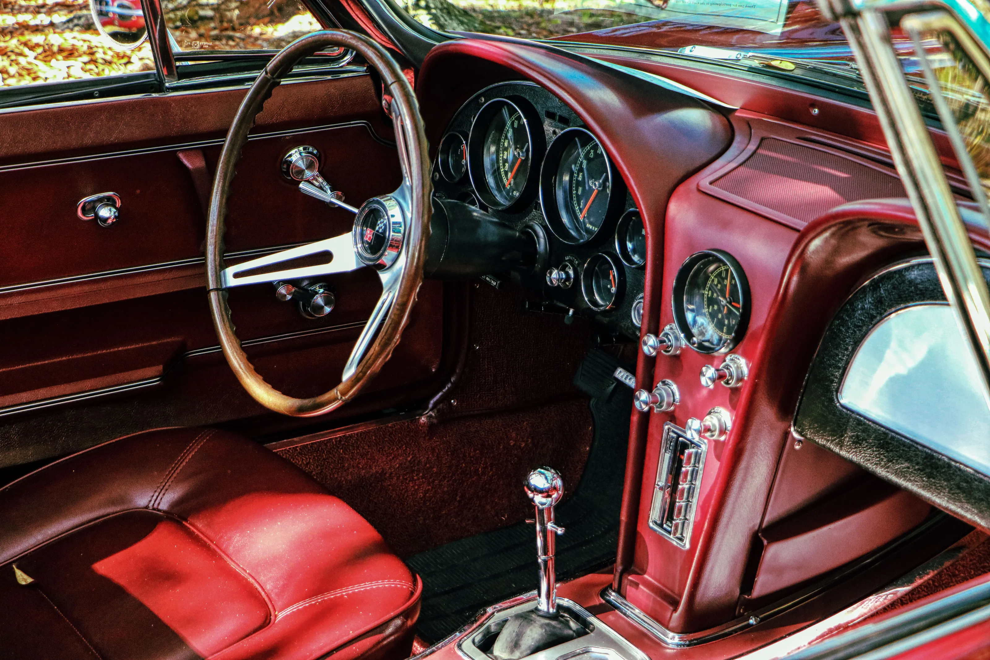 Interior of a Car