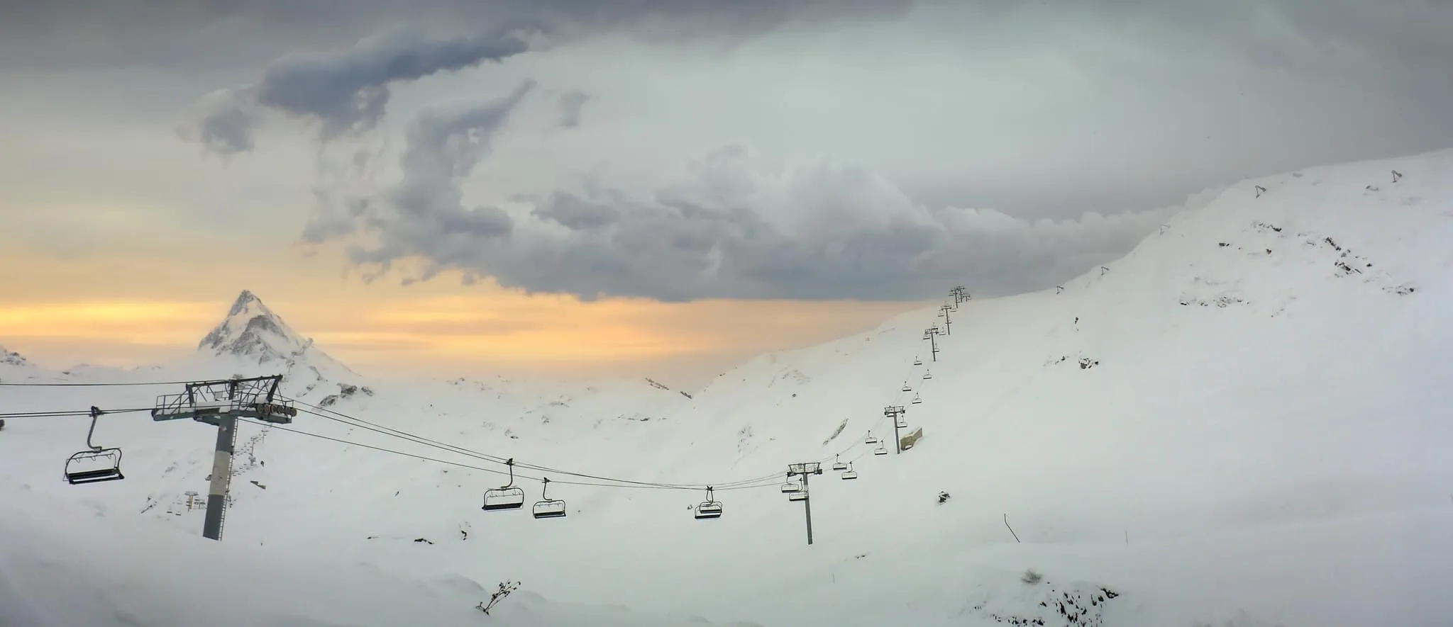 Snow Skiing
