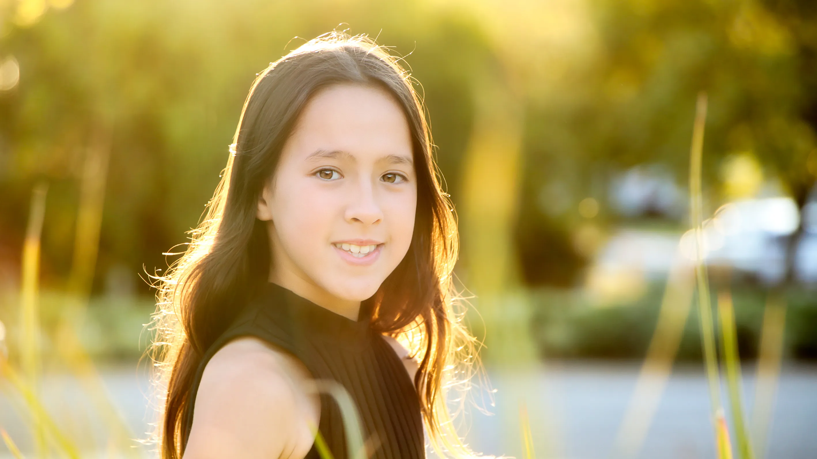 Backlit Portraits of People