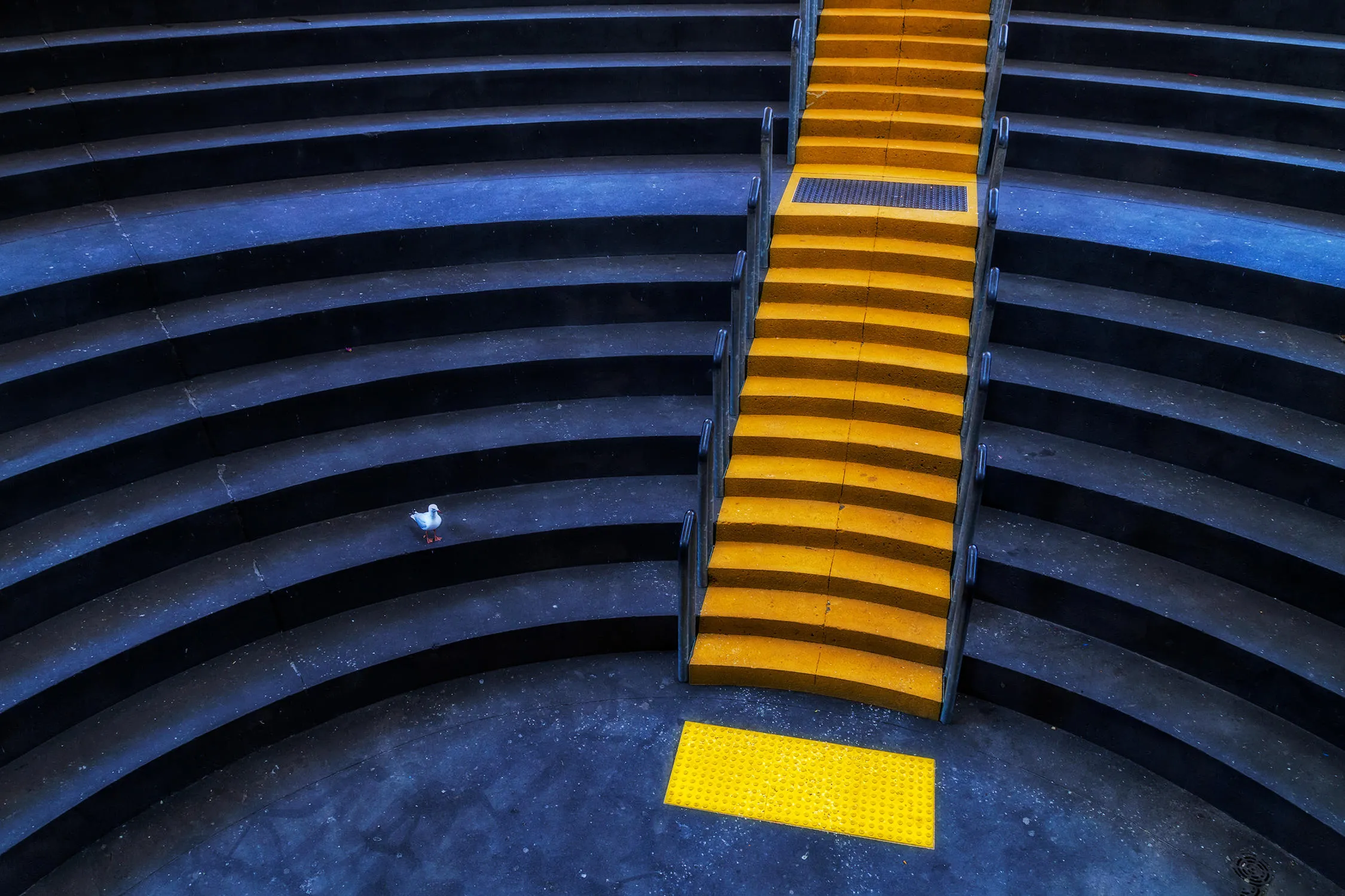 Steps, Stairs and Escalators