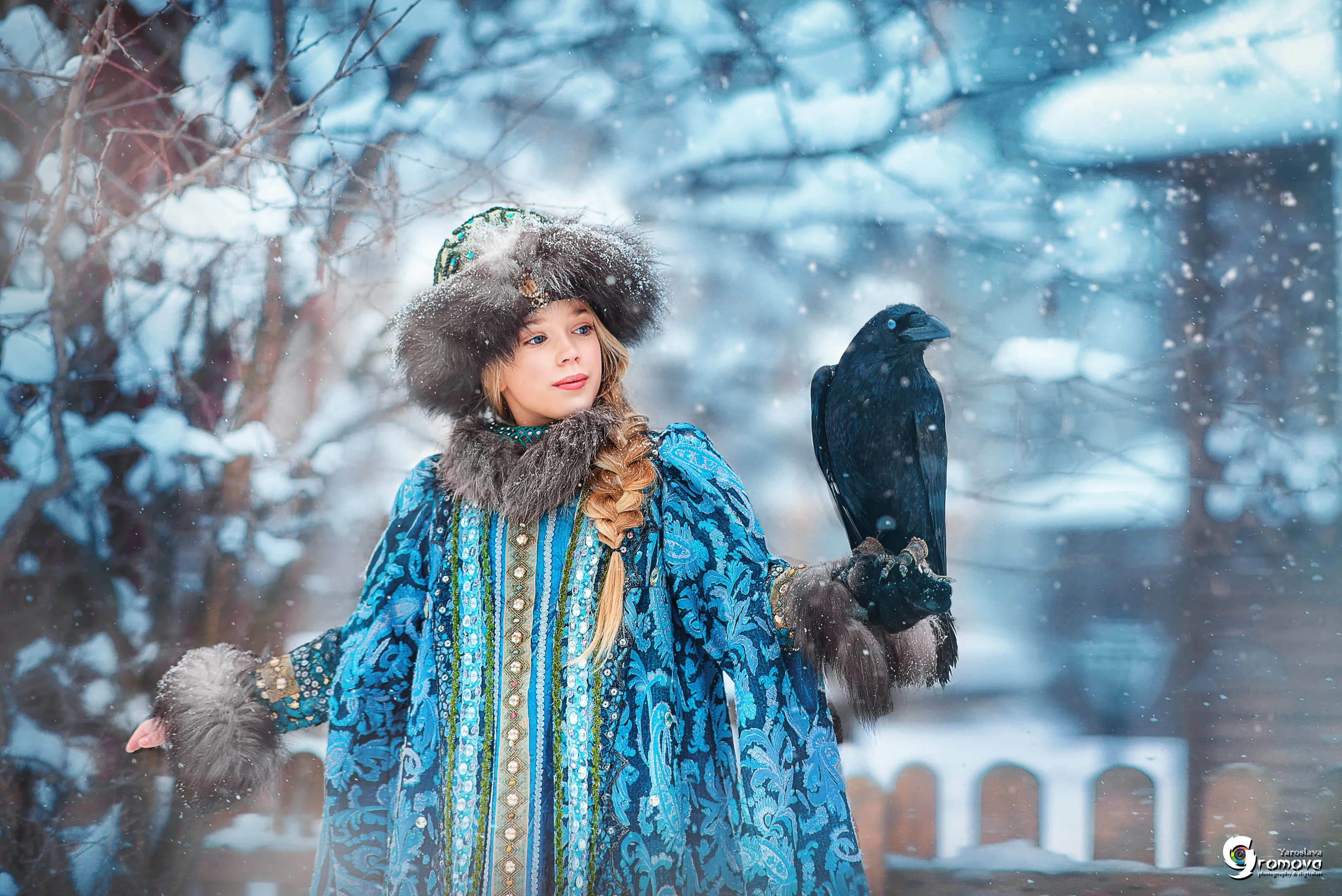 The Colour Blue