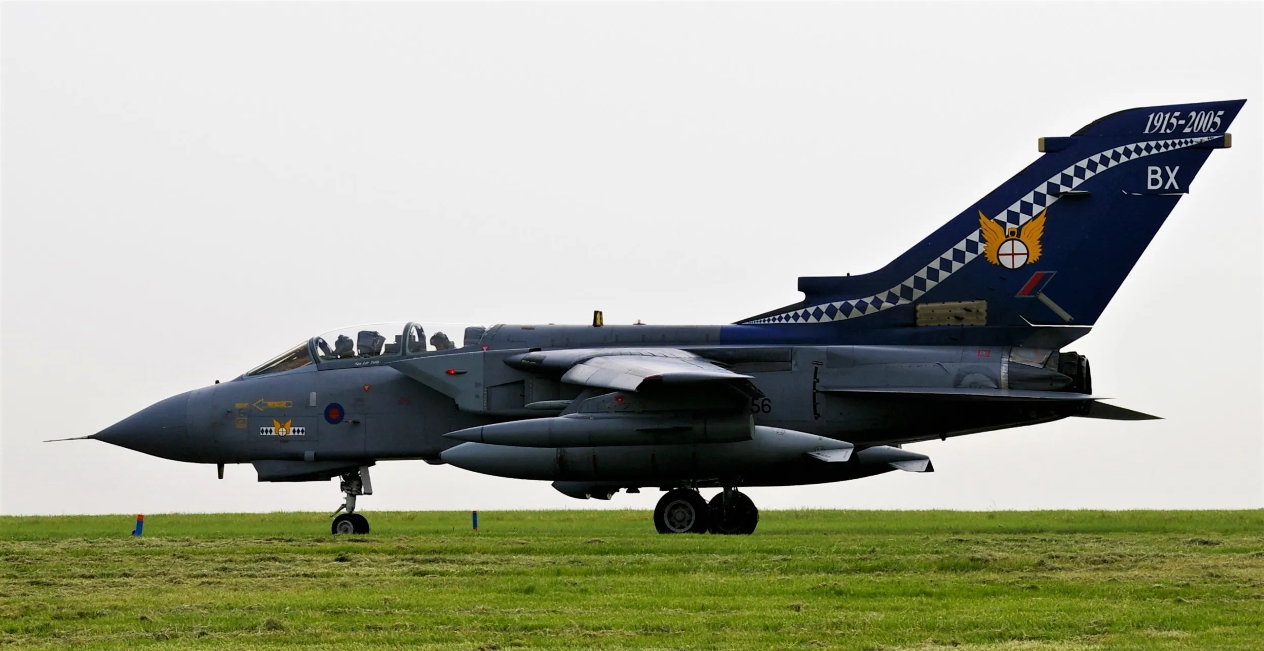Aircraft, Including the Tail Fins (in colour)