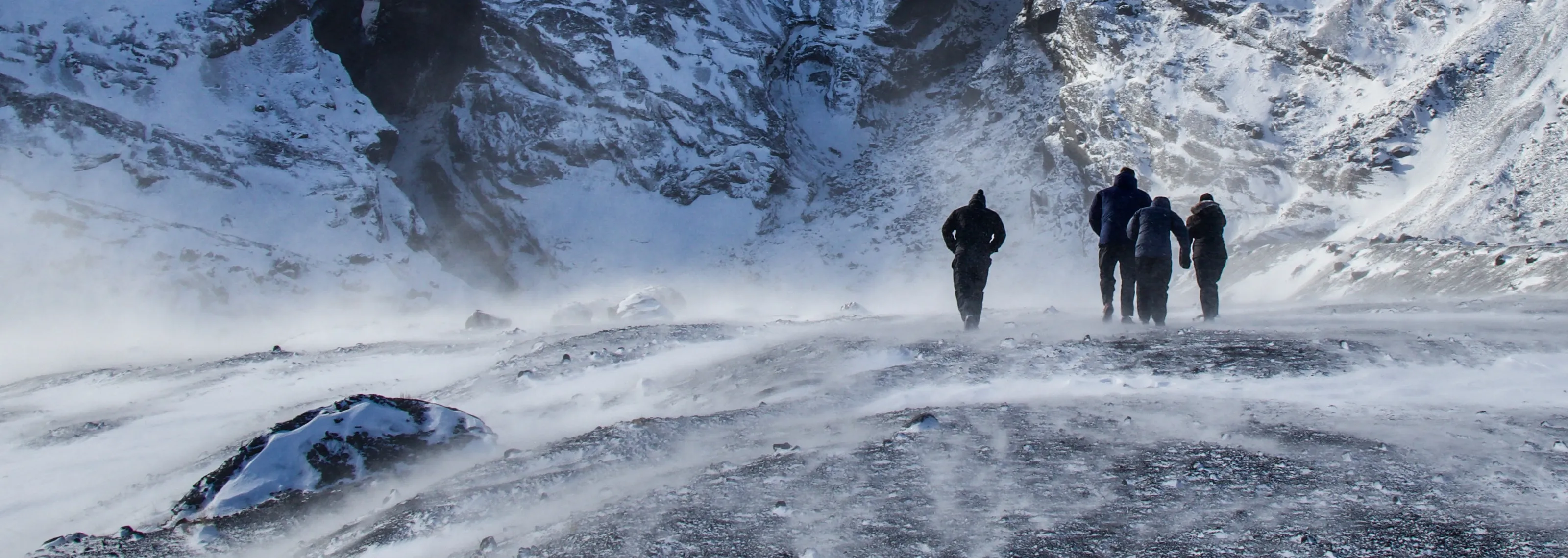 Cold Landscapes
