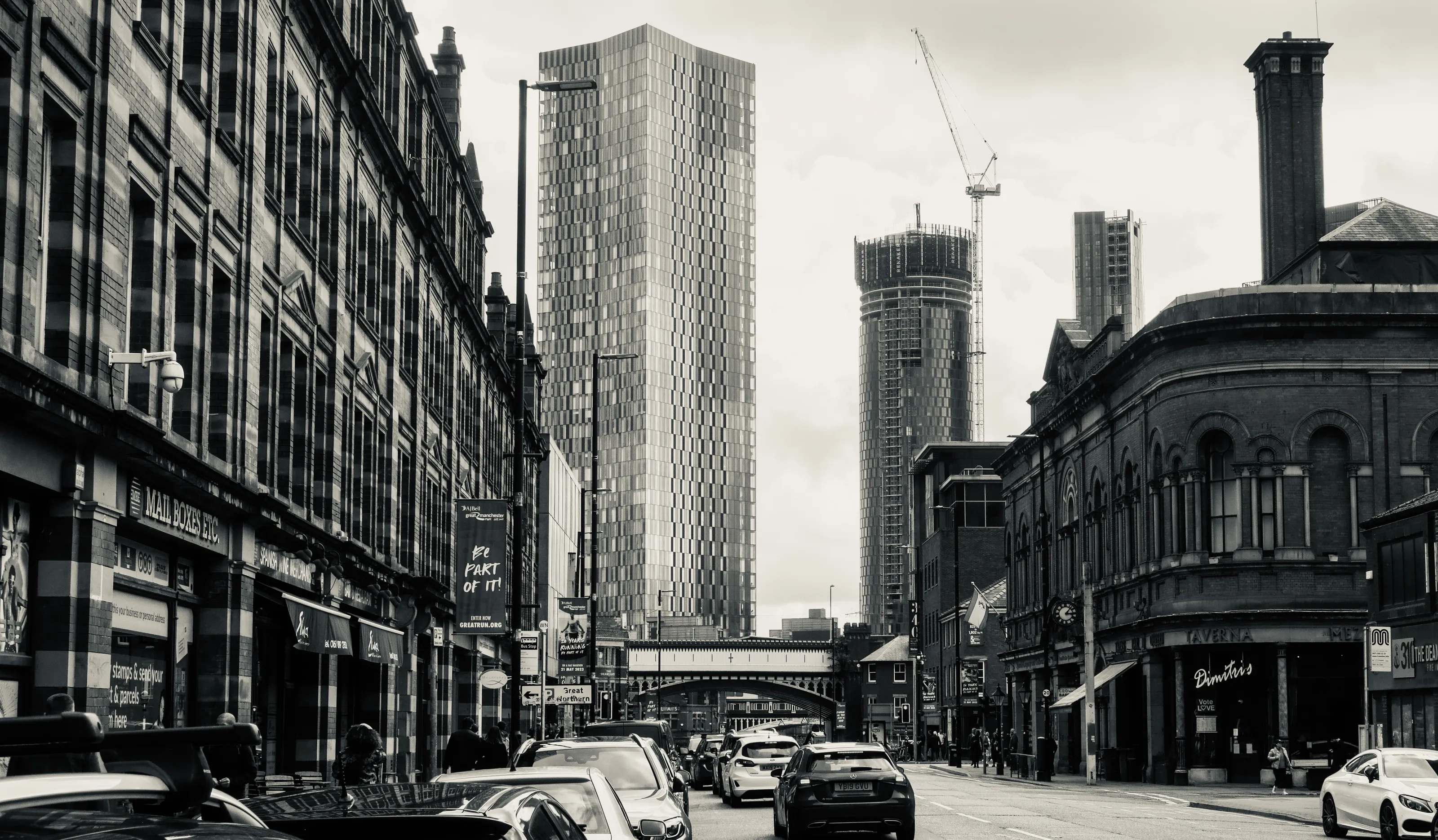City Street Scenes