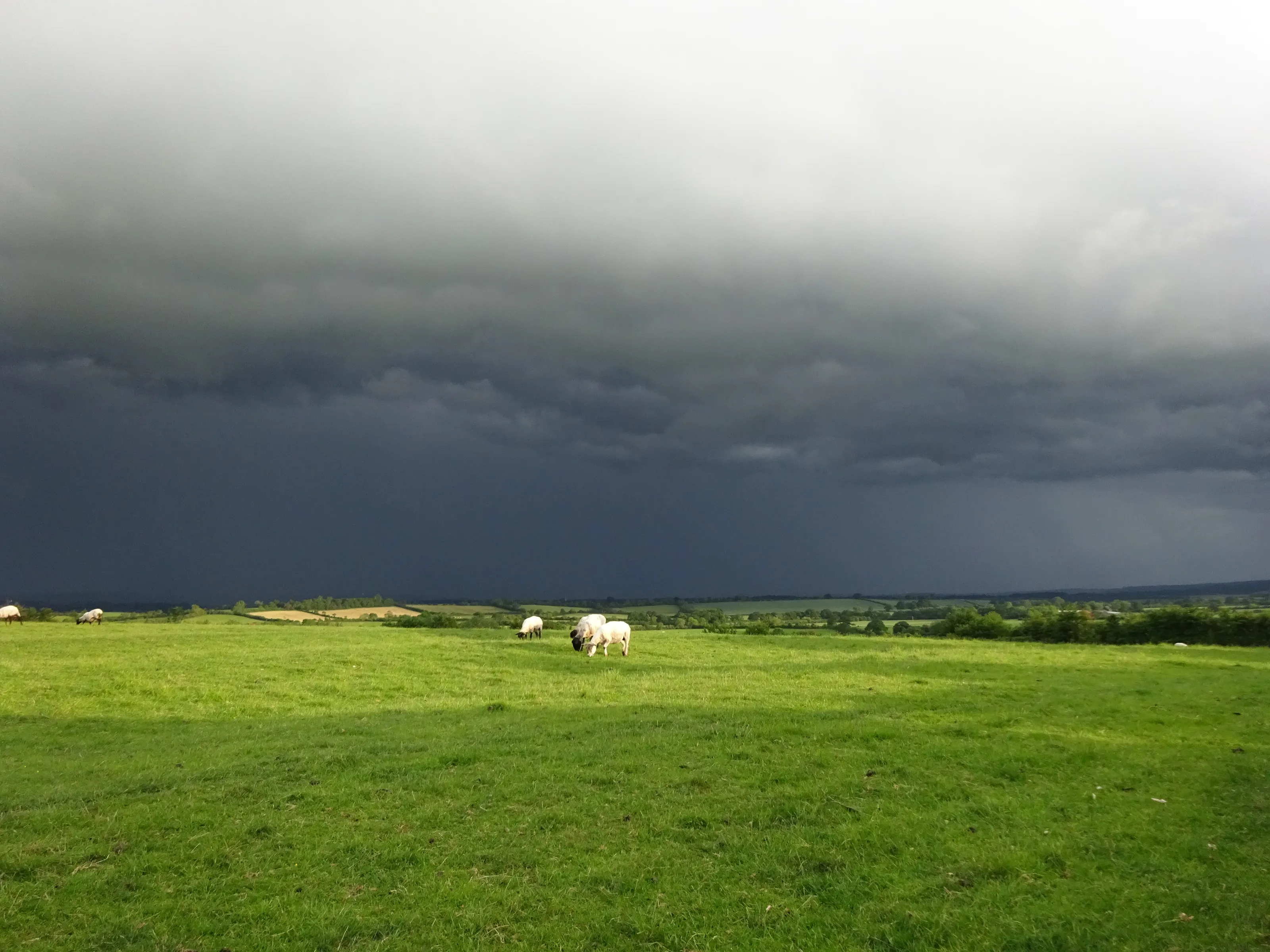 Landscapes with Threatening Clouds