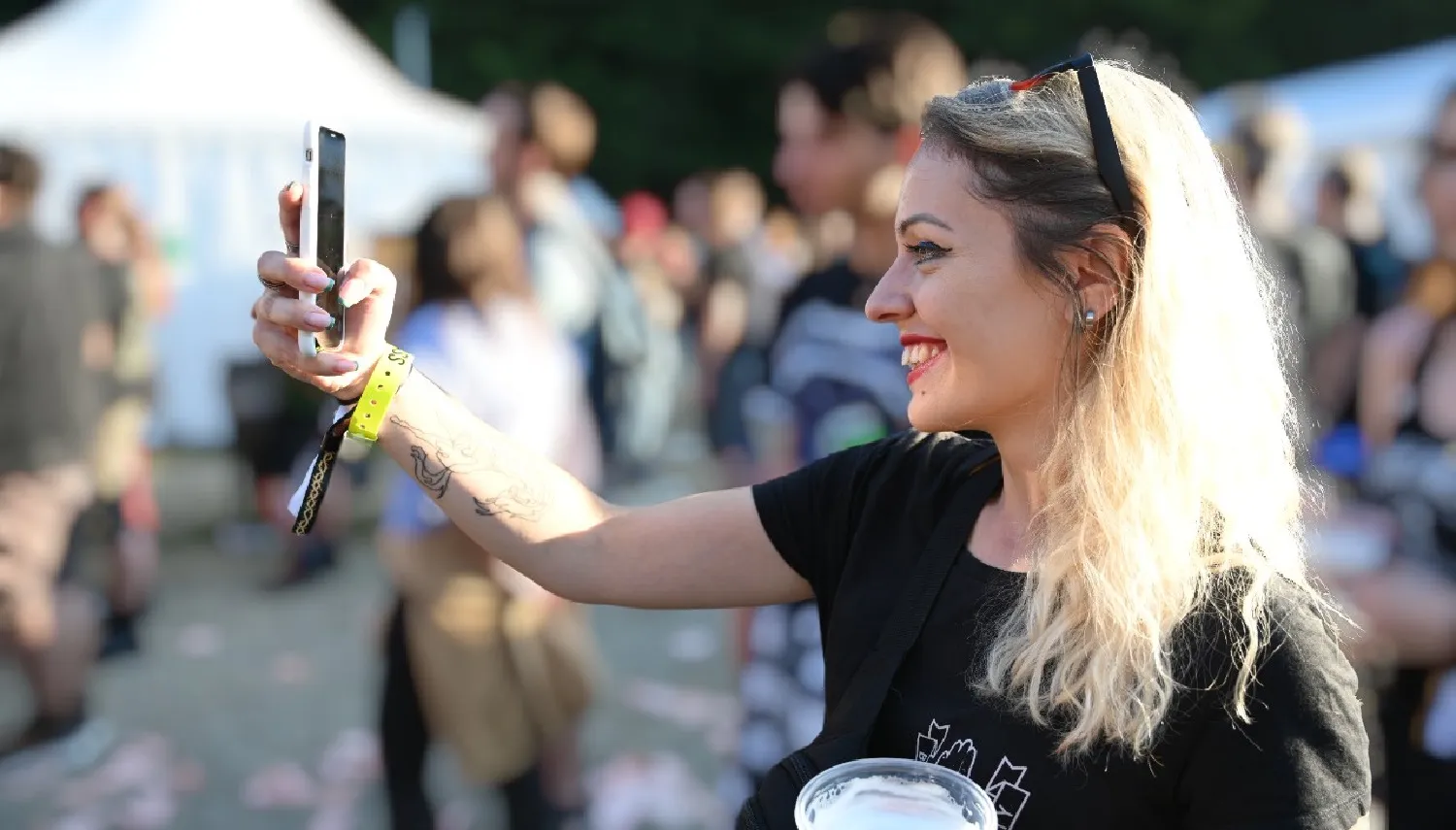 People Taking Selfies