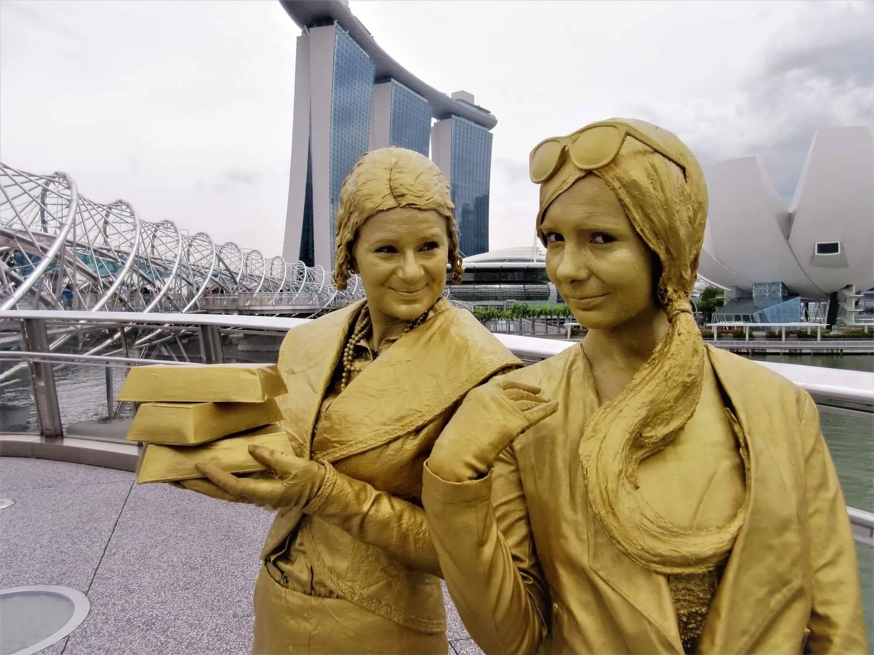 Living Statues