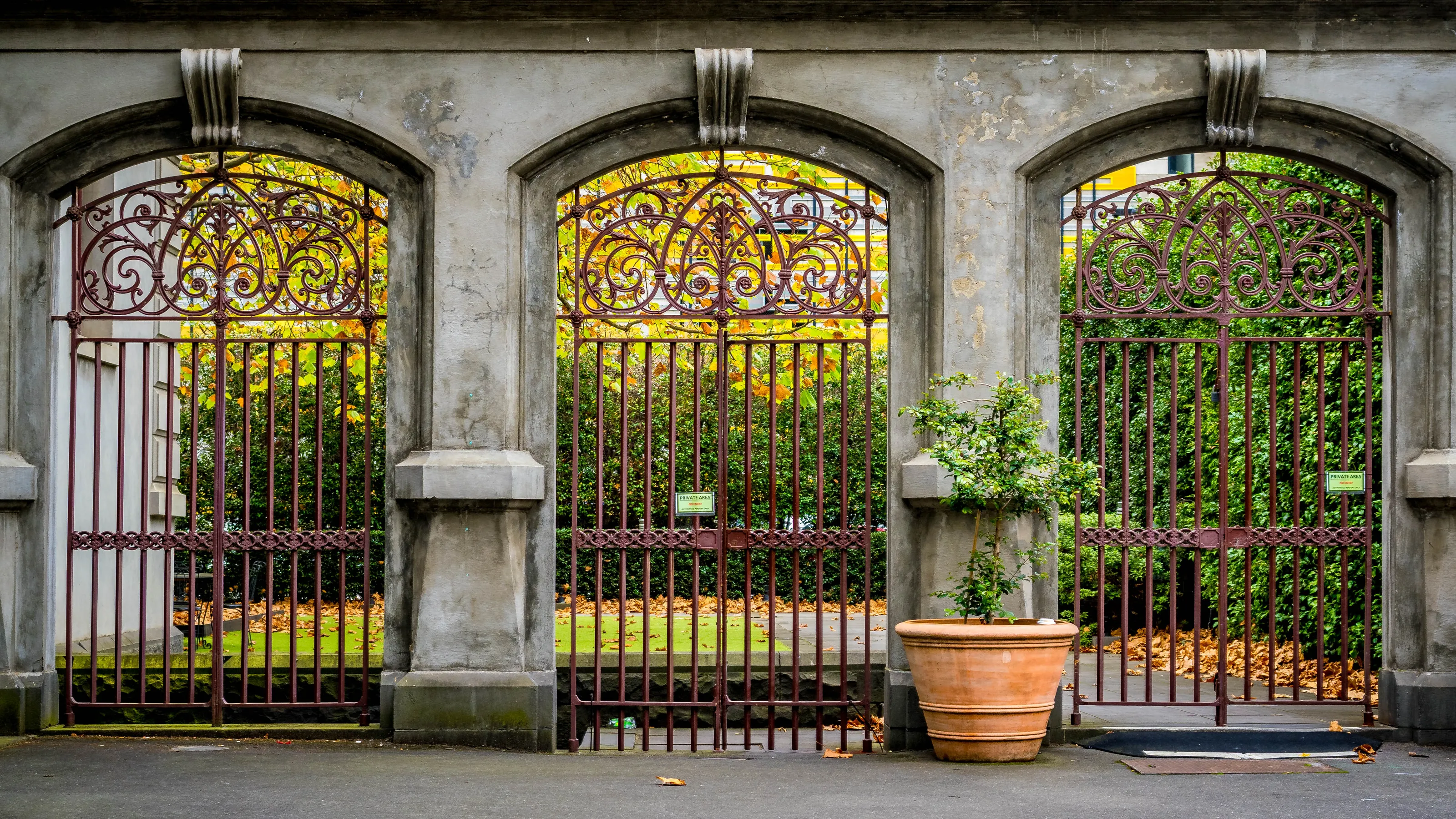 Metal Gates