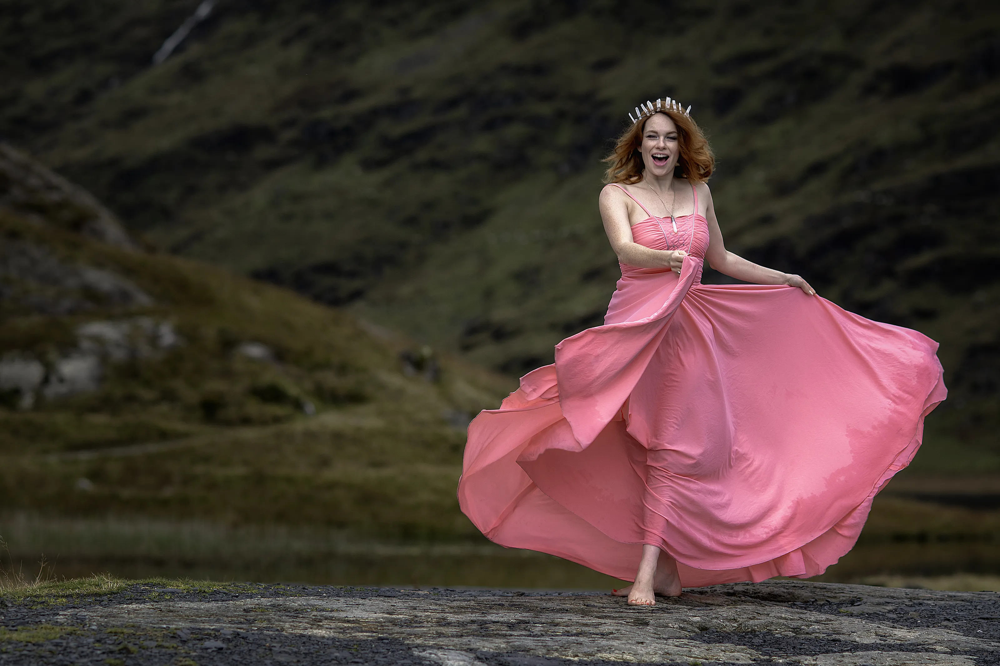 People Dressed in Formal Wear