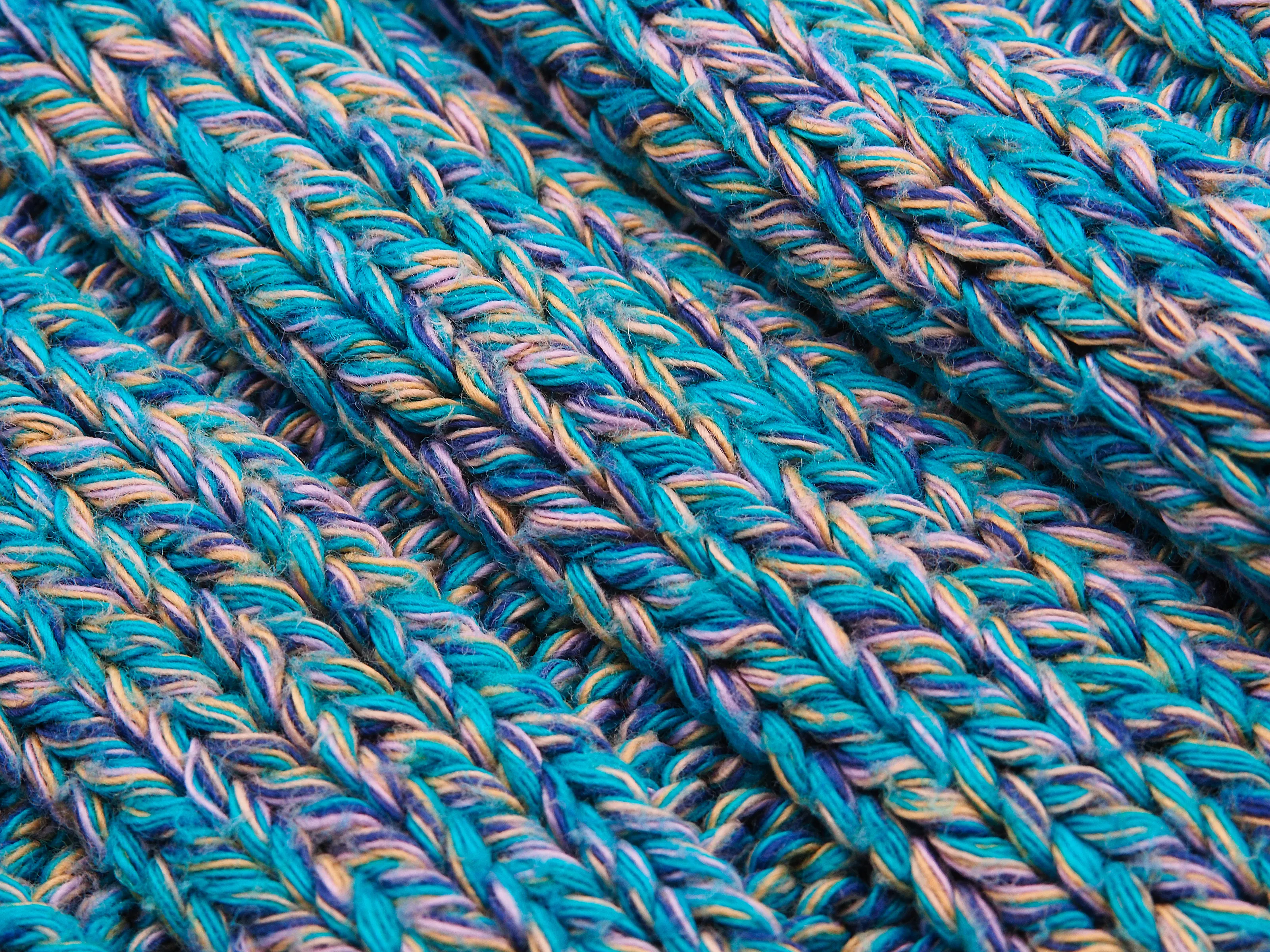 Fabric Close Up (in colour)