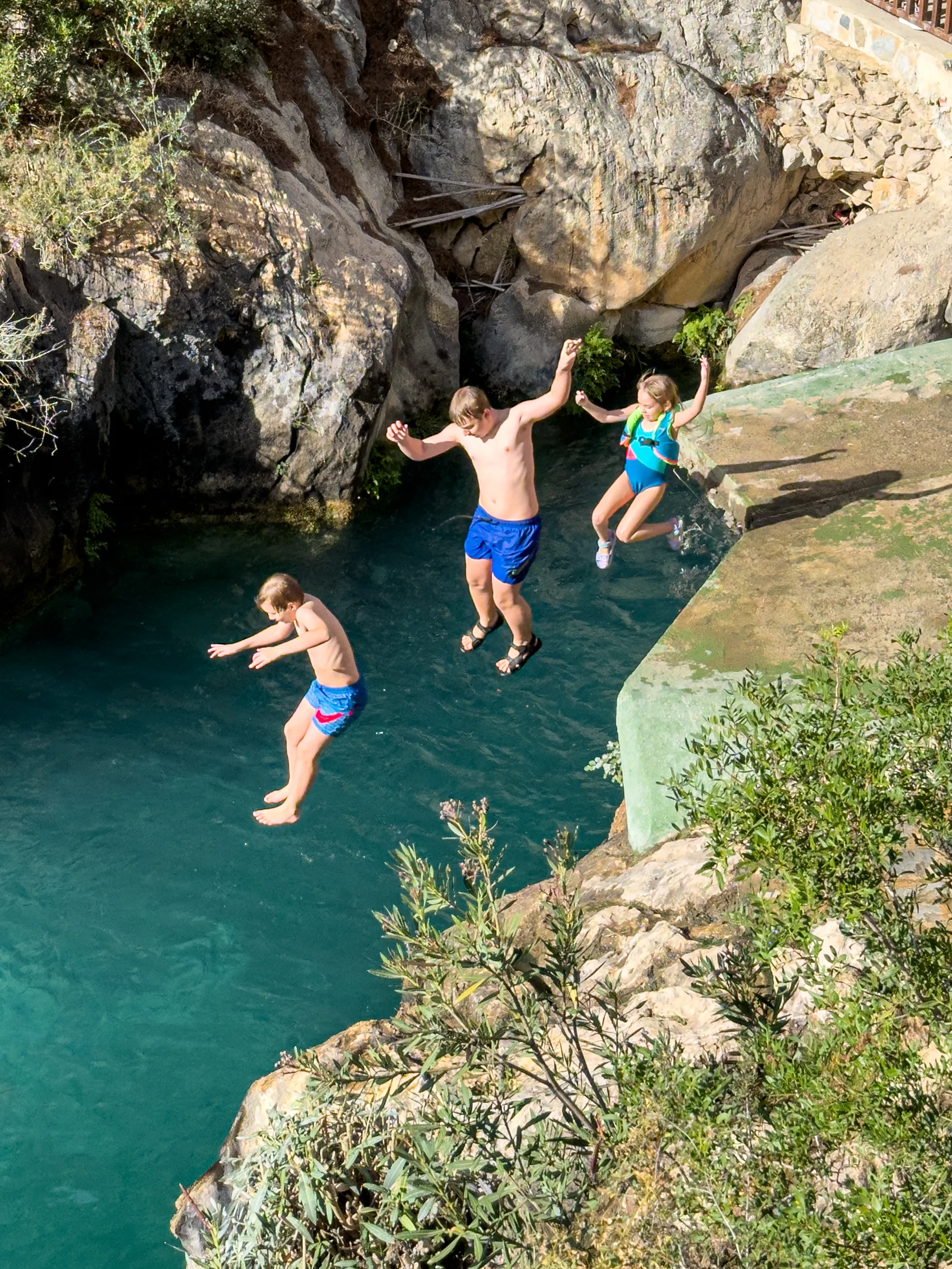 People Jumping