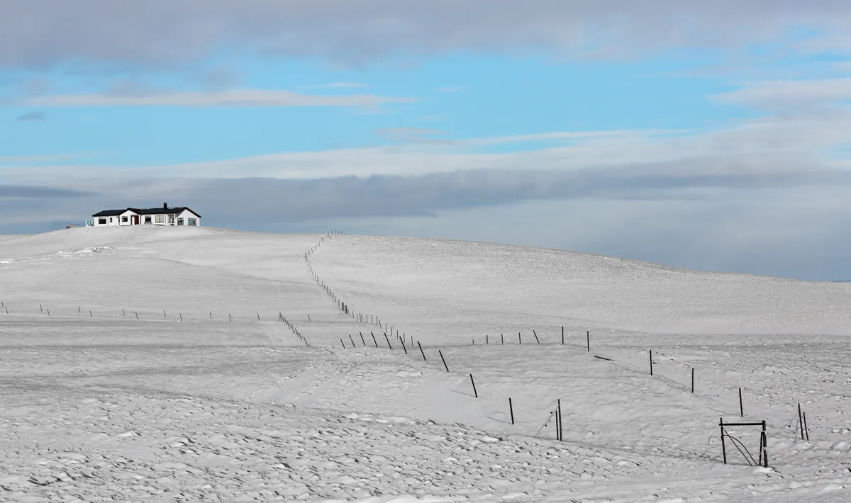 A Single House on a Hill