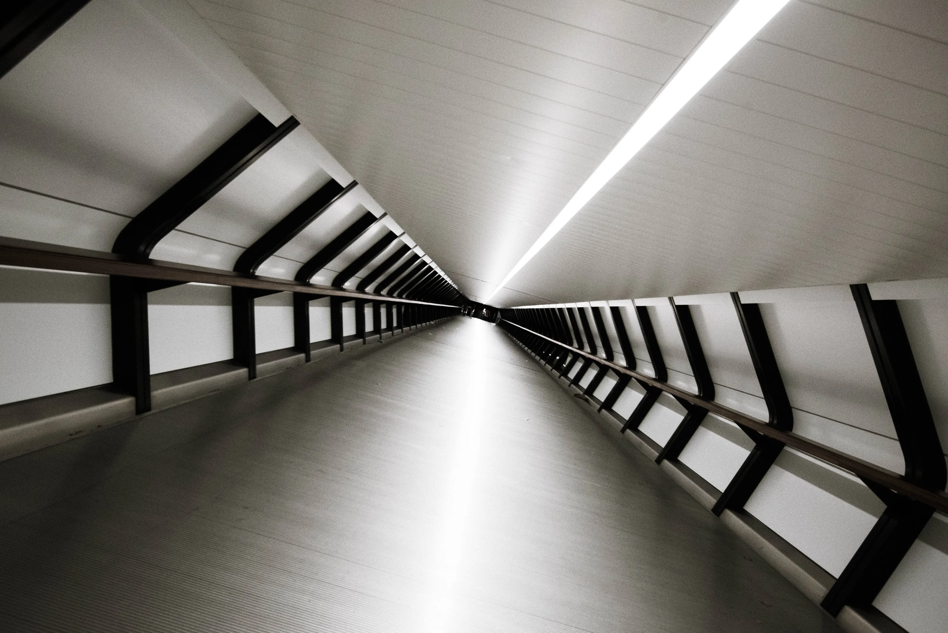 Composed with a Deliberate Tilt