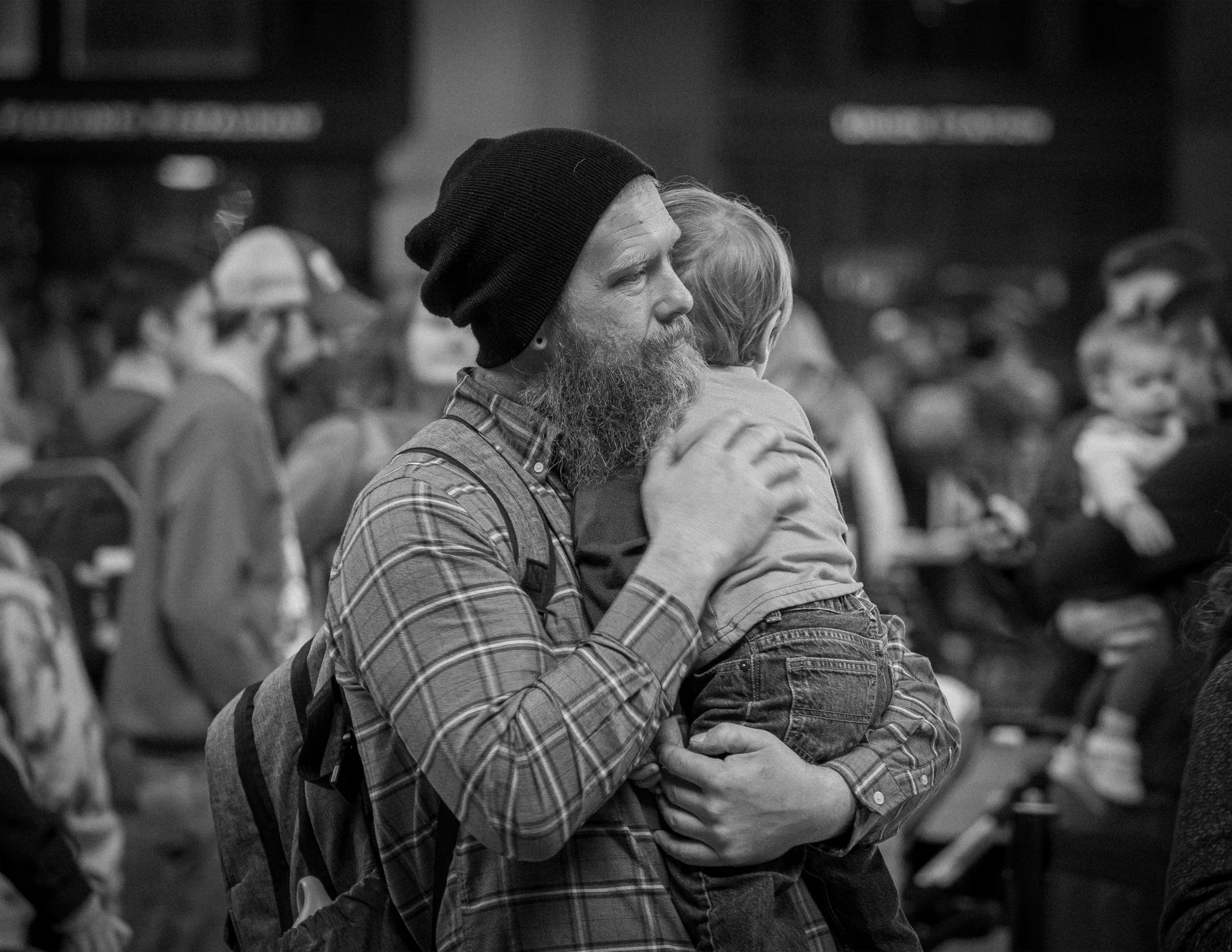 Street Photography in Black and White