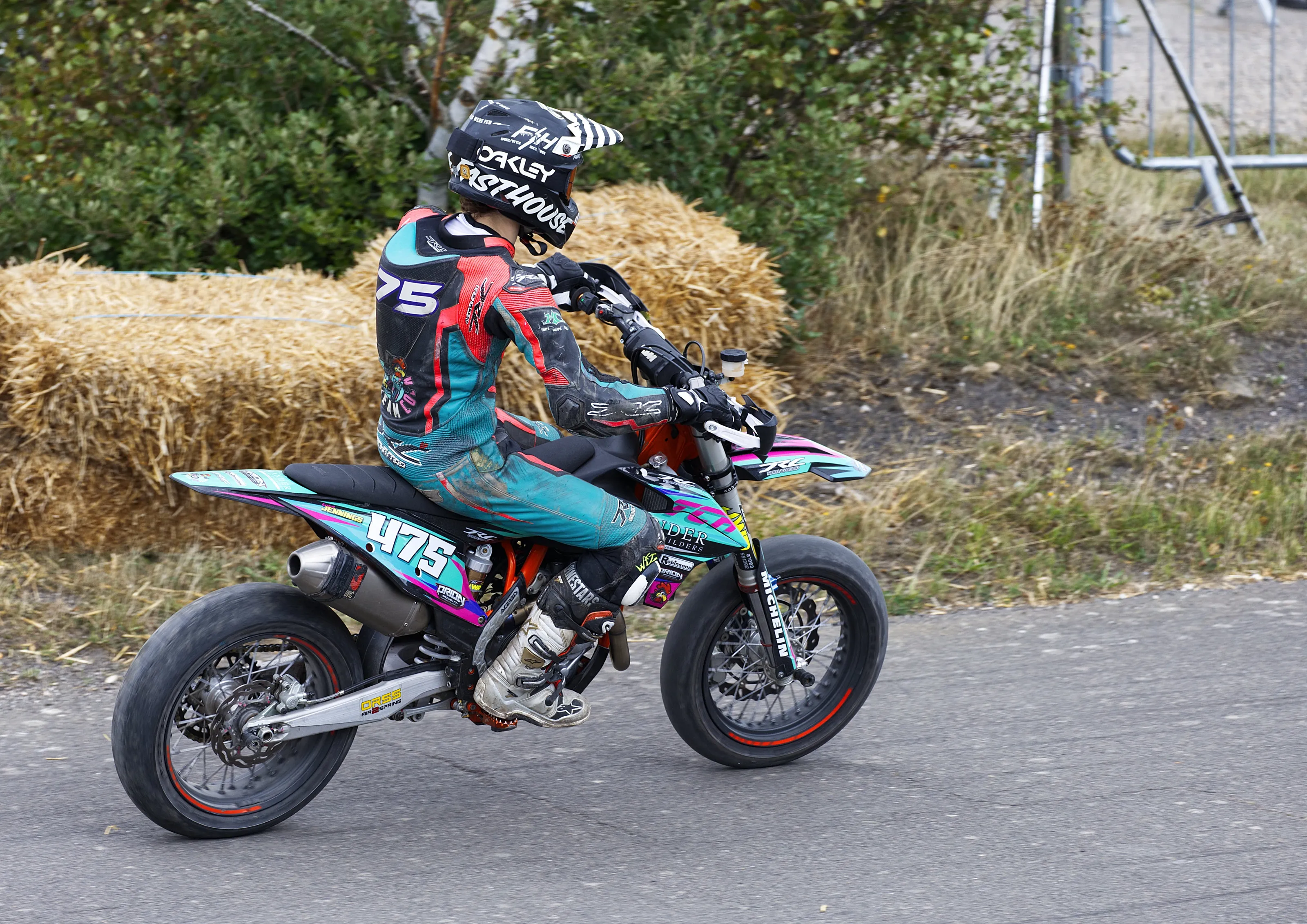 People on Two Wheels