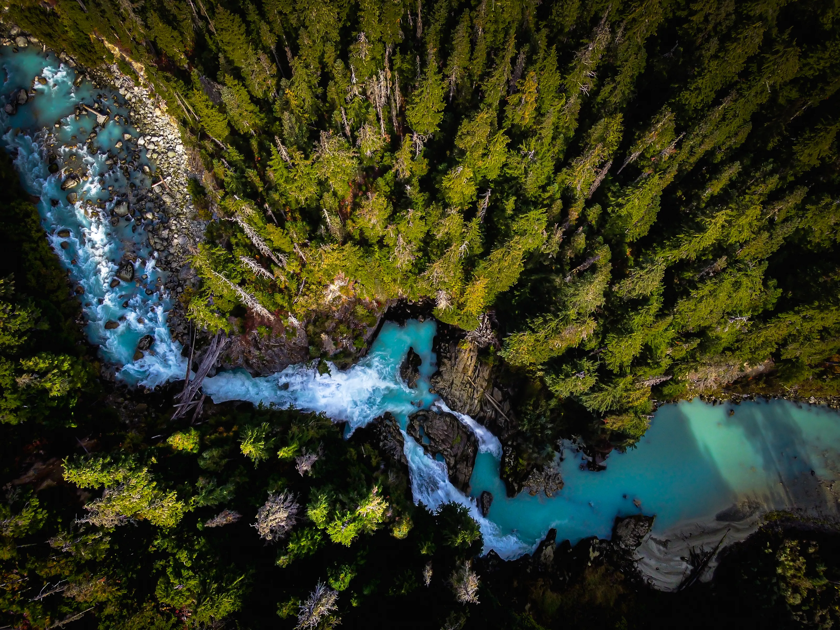 Aerial Landscapes (in colour)