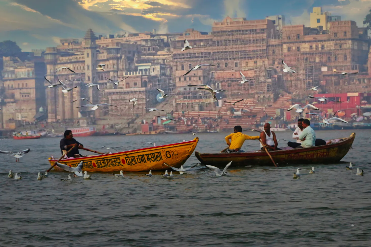 People with Boats