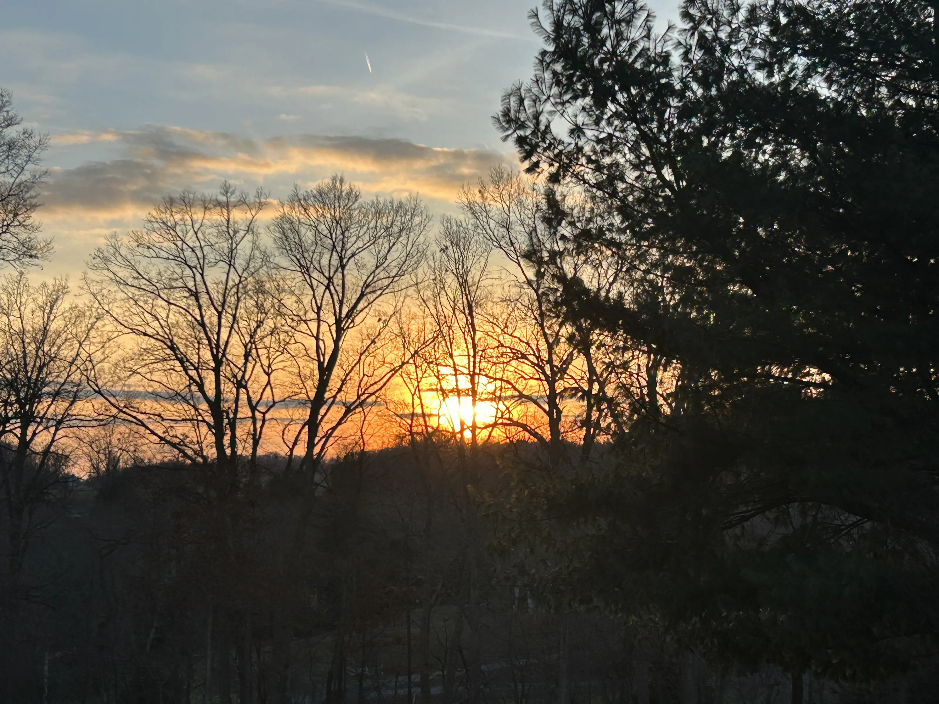 Sunrises and Sunsets