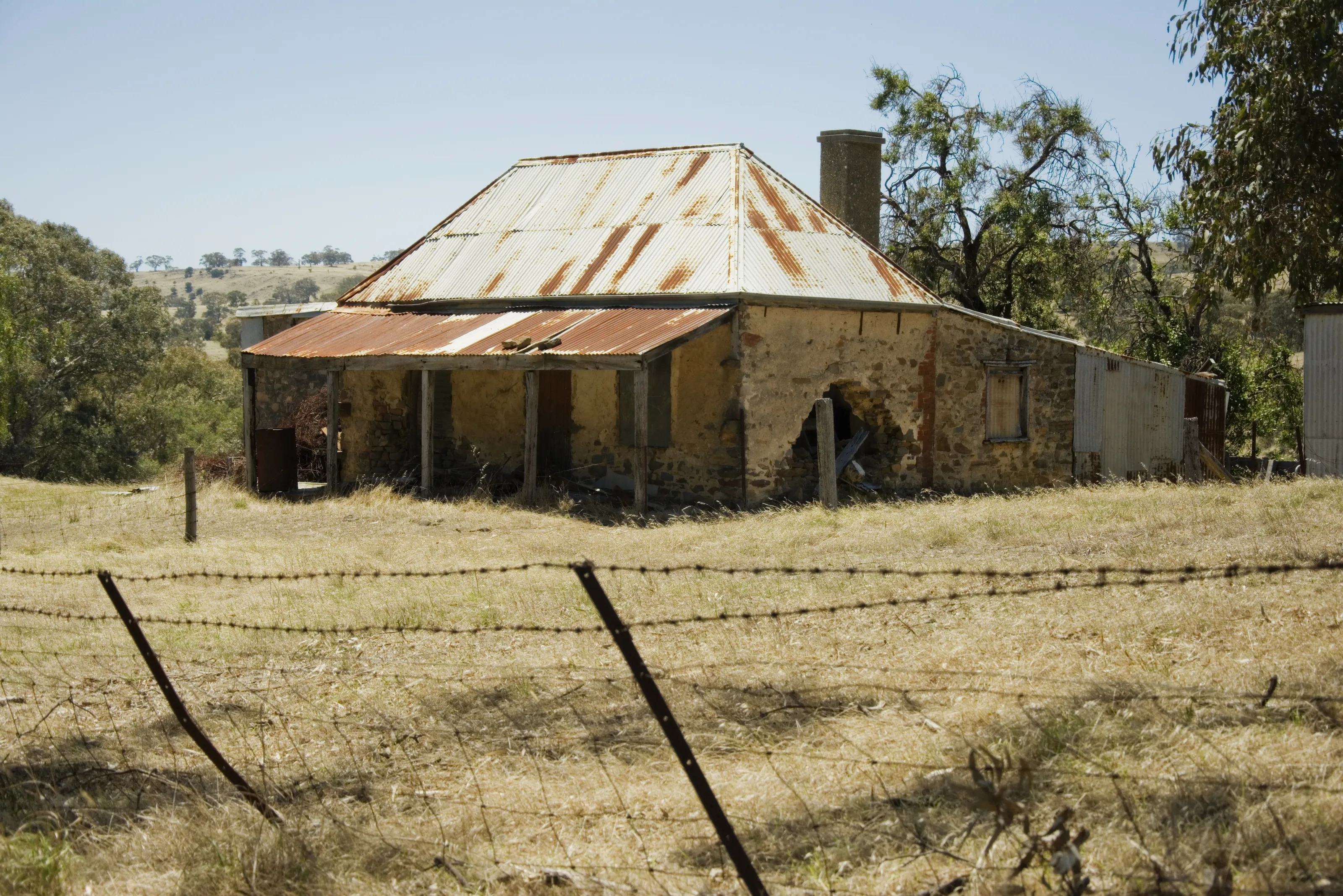 Old Abandoned Cottages, Shacks and Dwellings