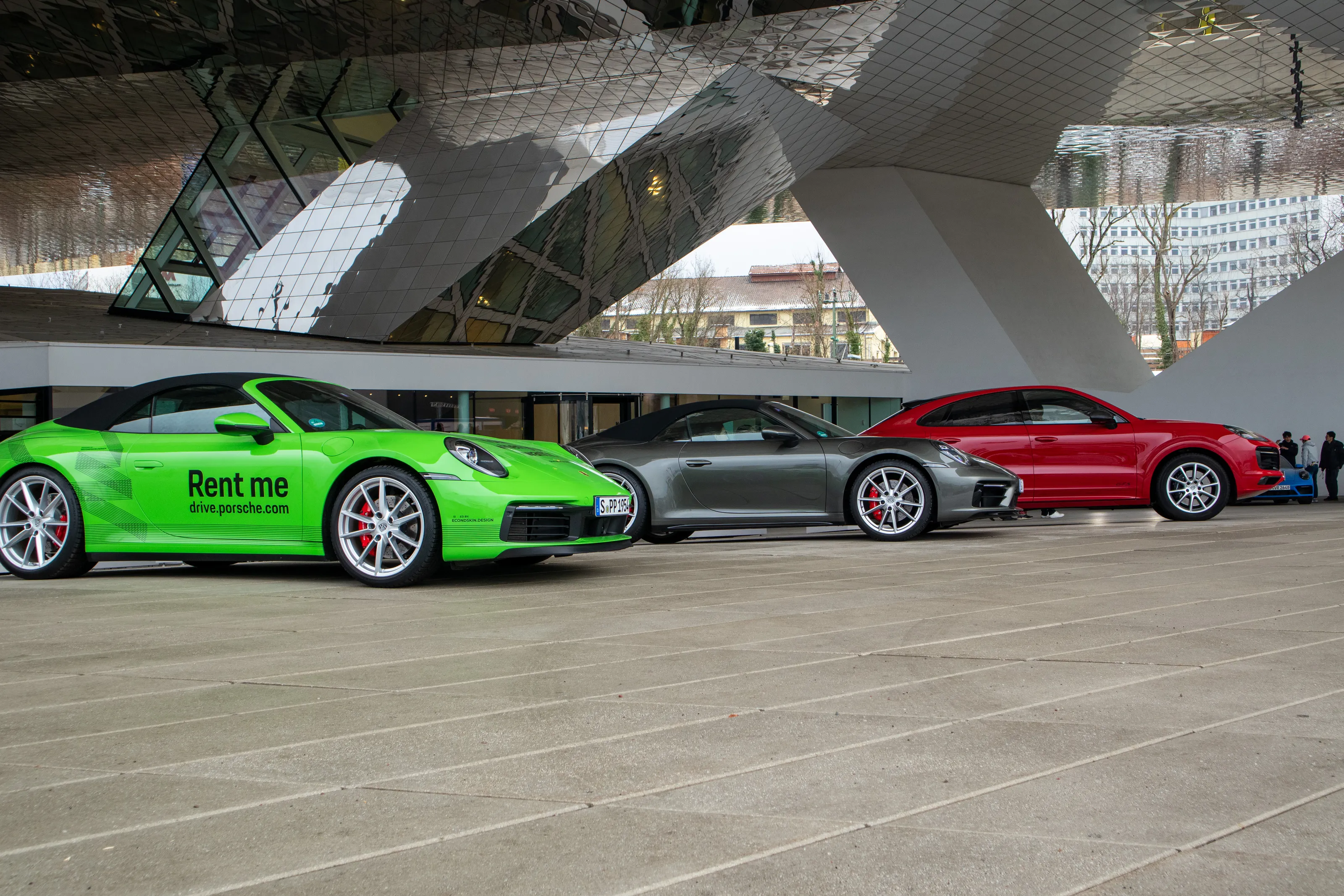 Porsches