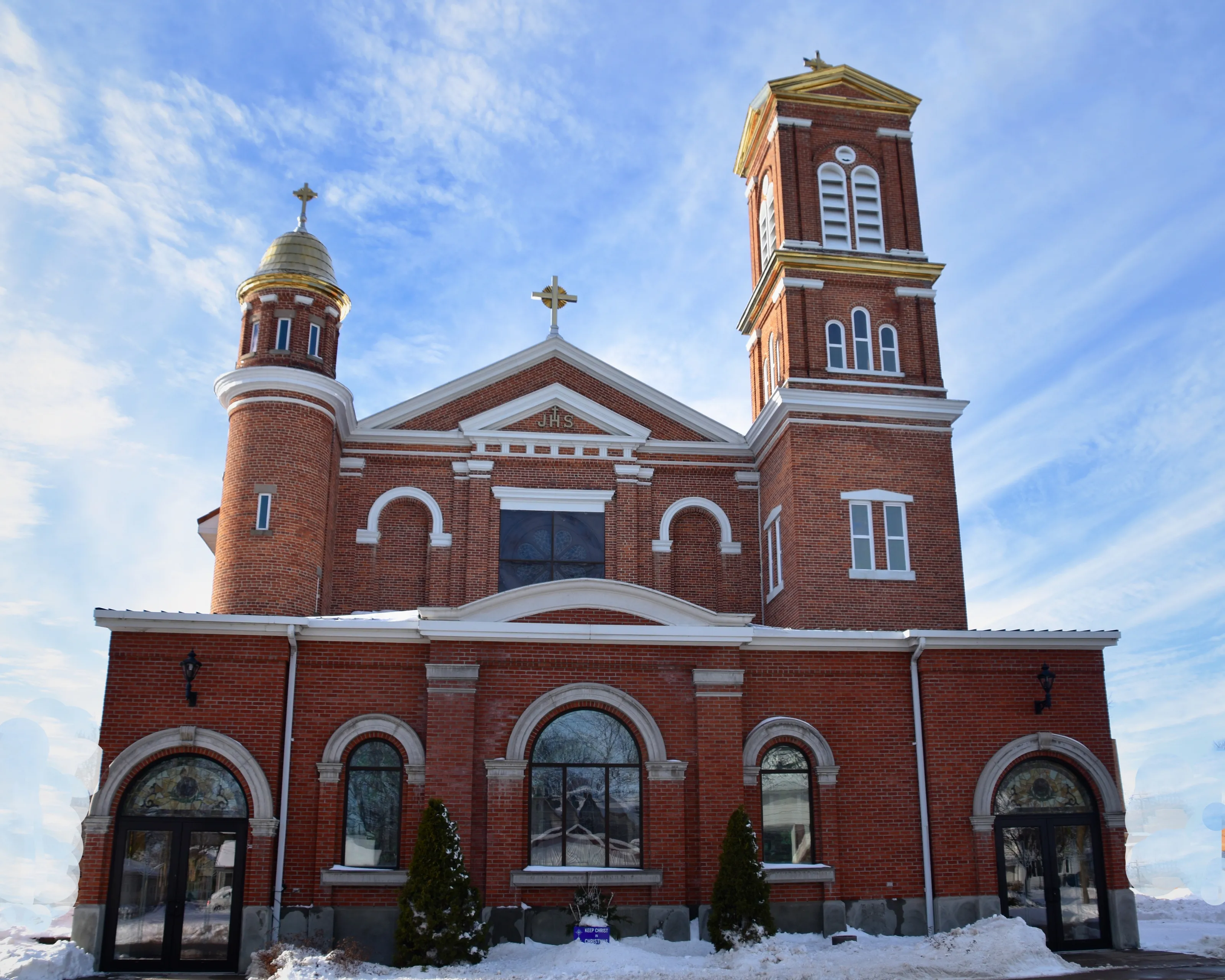 Exteriors of Christian Churches