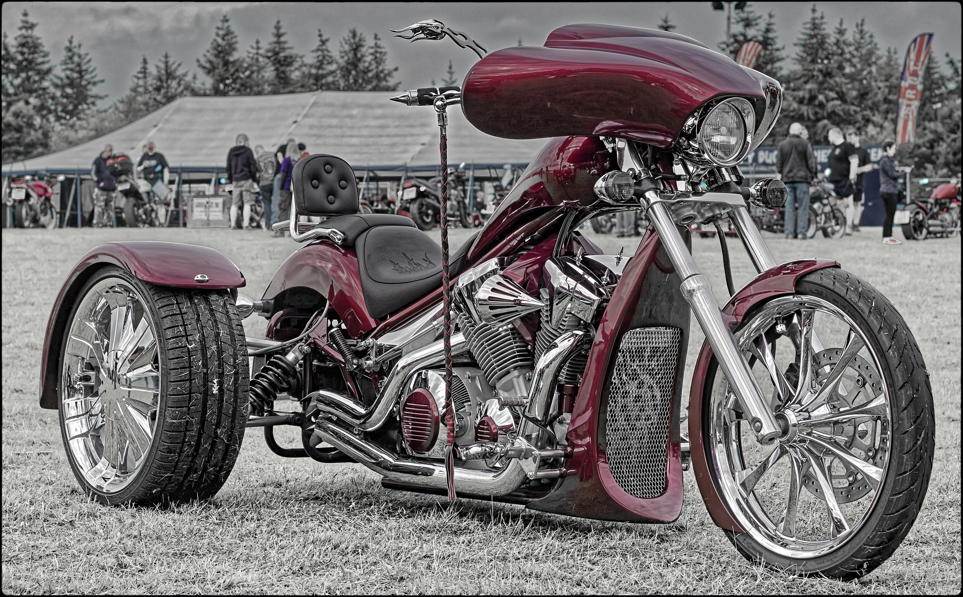 Motorbikes and Motor Trikes