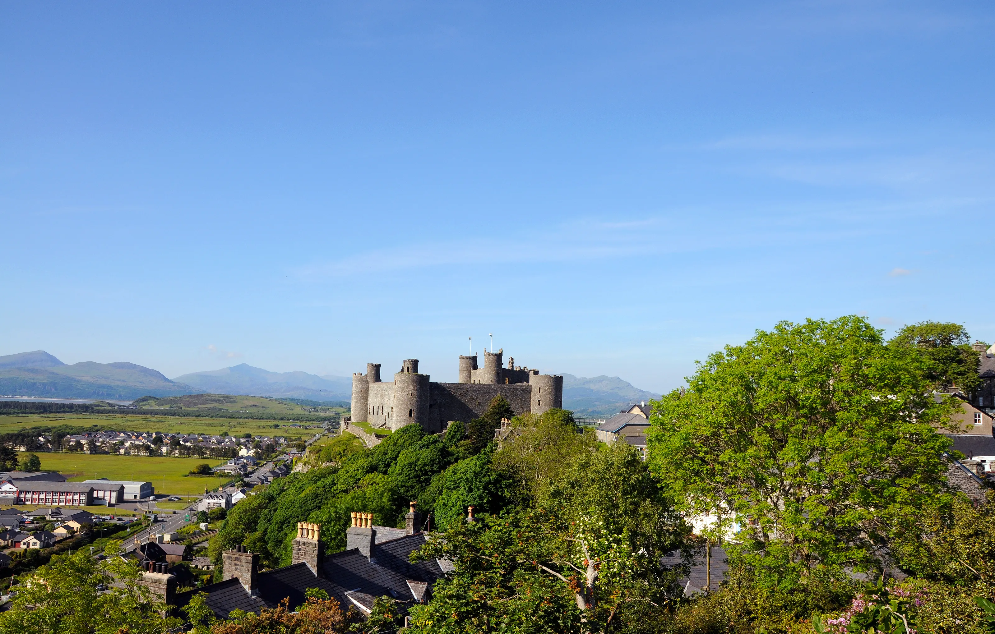 Castles of Wales