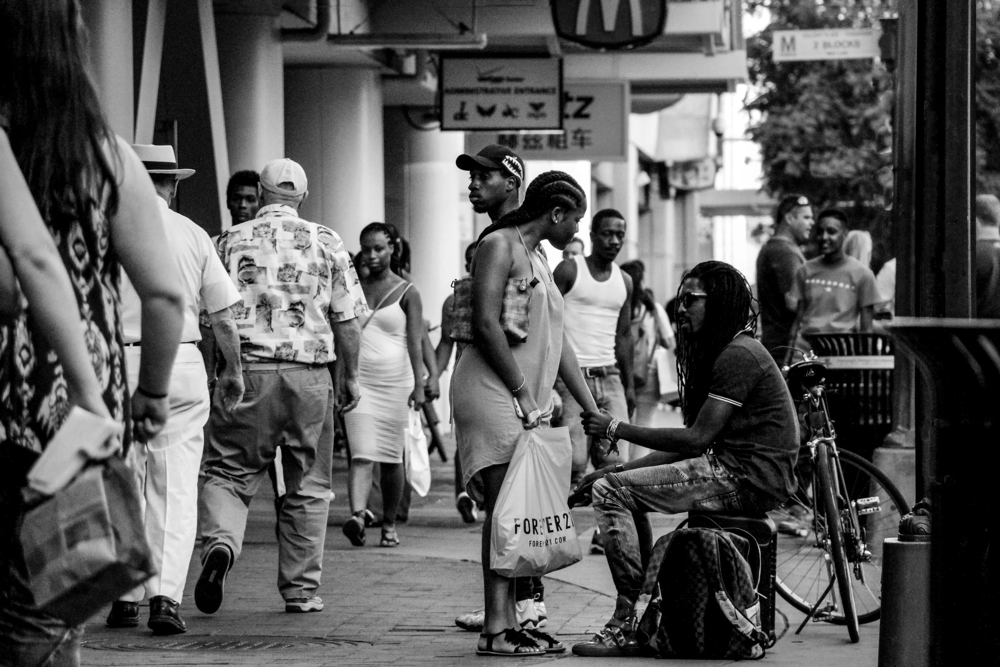 People in the Street