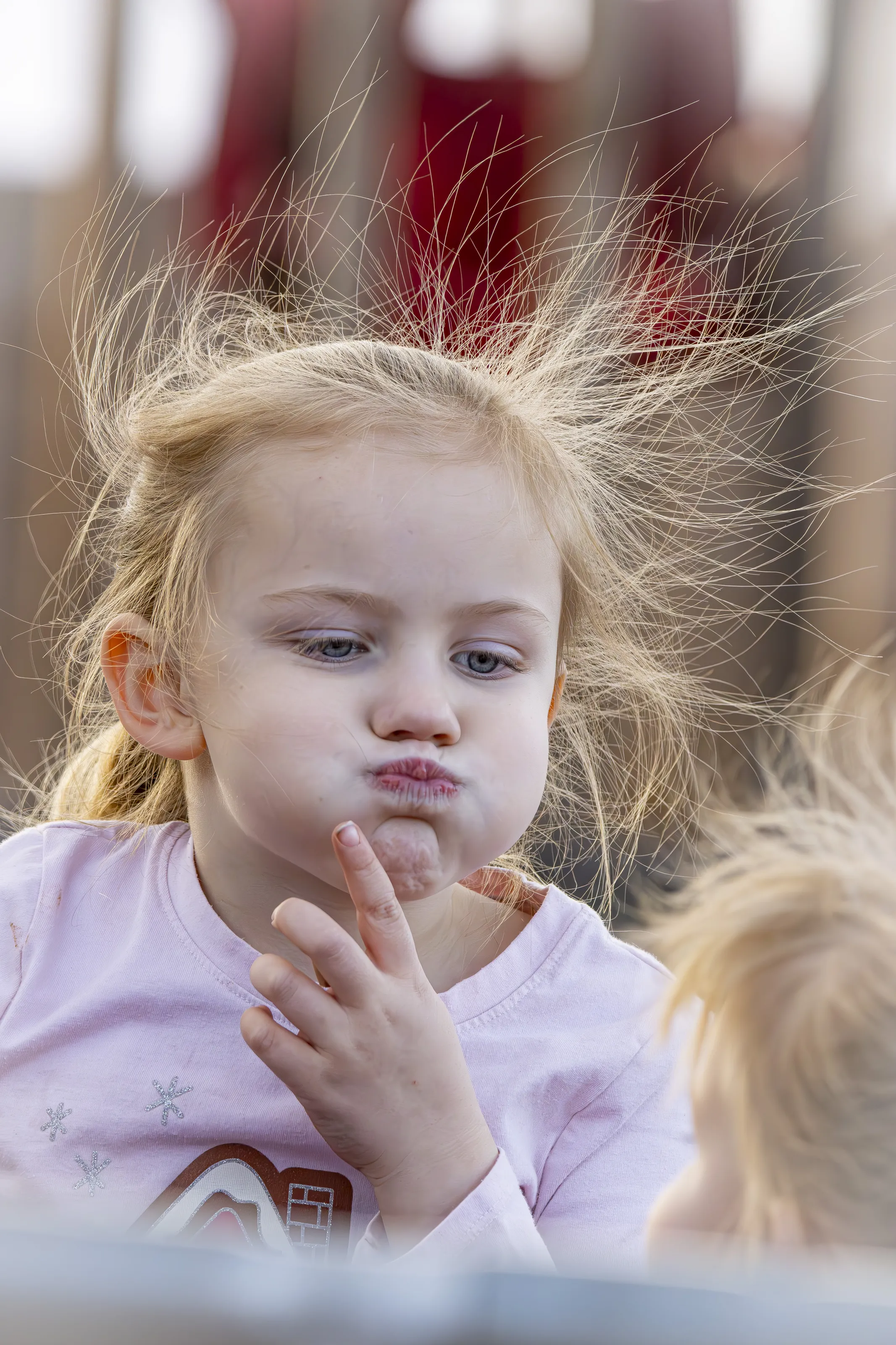 Candid Shots of Children
