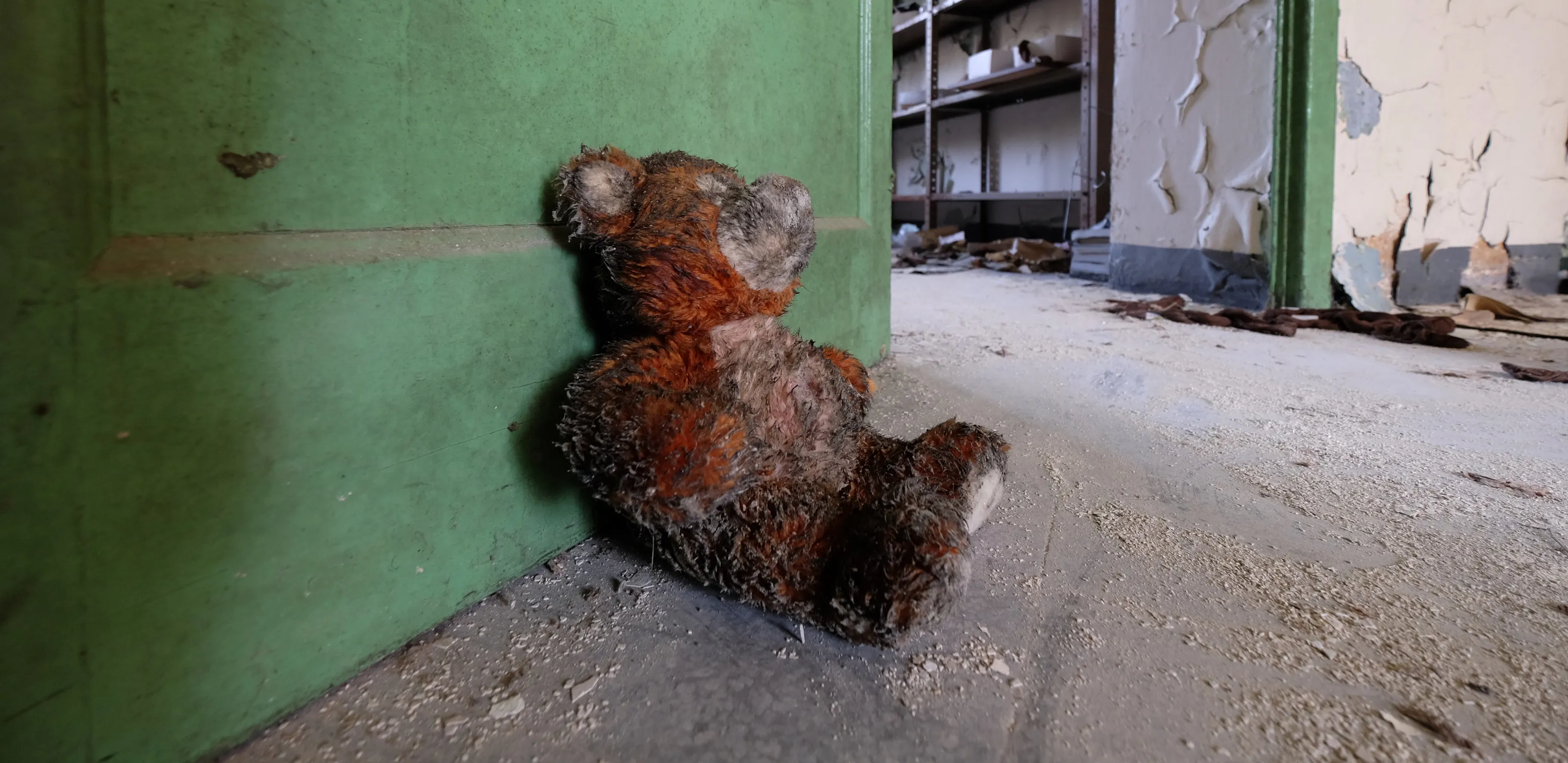 Details in Abandoned Places (in colour)