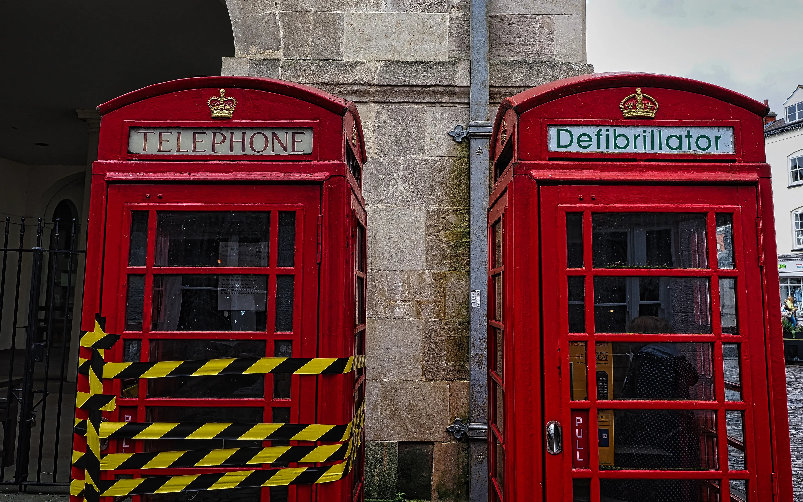 Public Telephone Boxes
