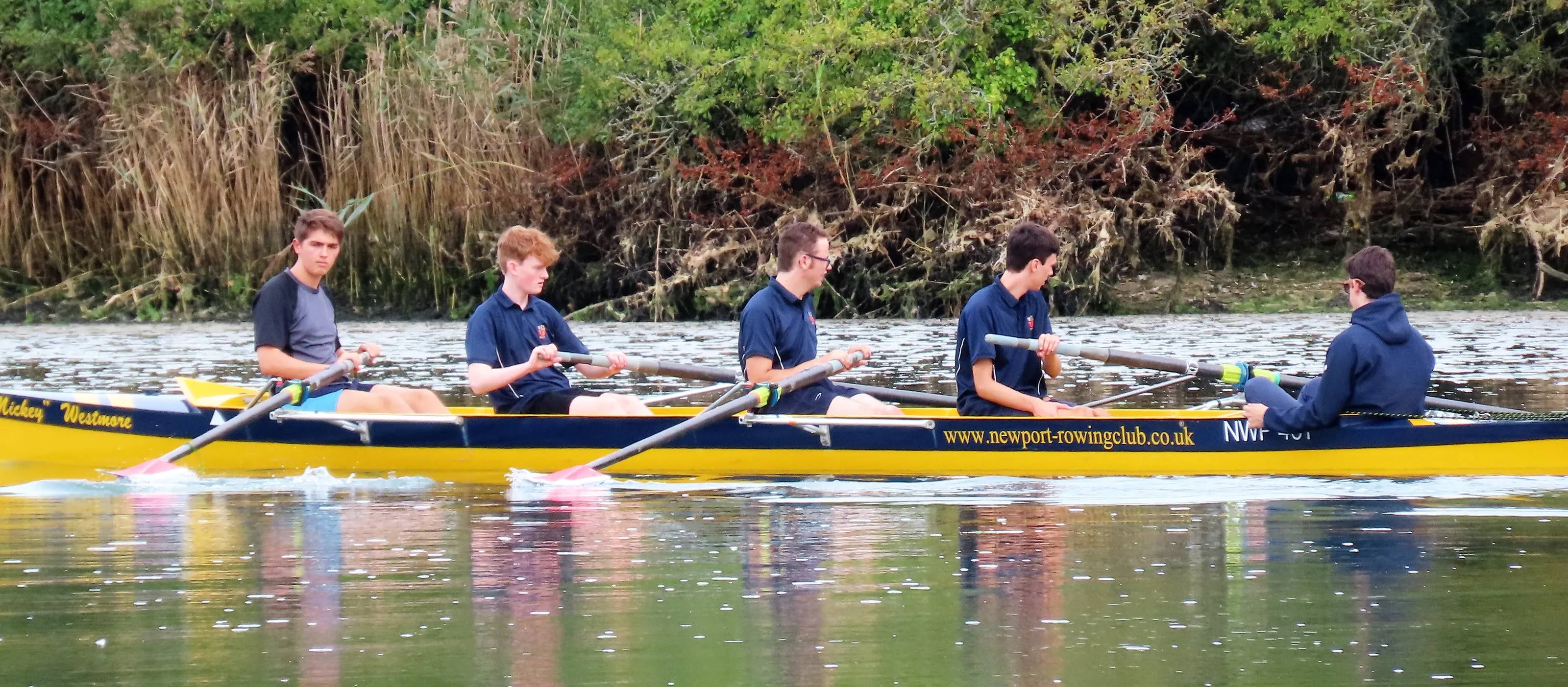 Rowing Boats in Action