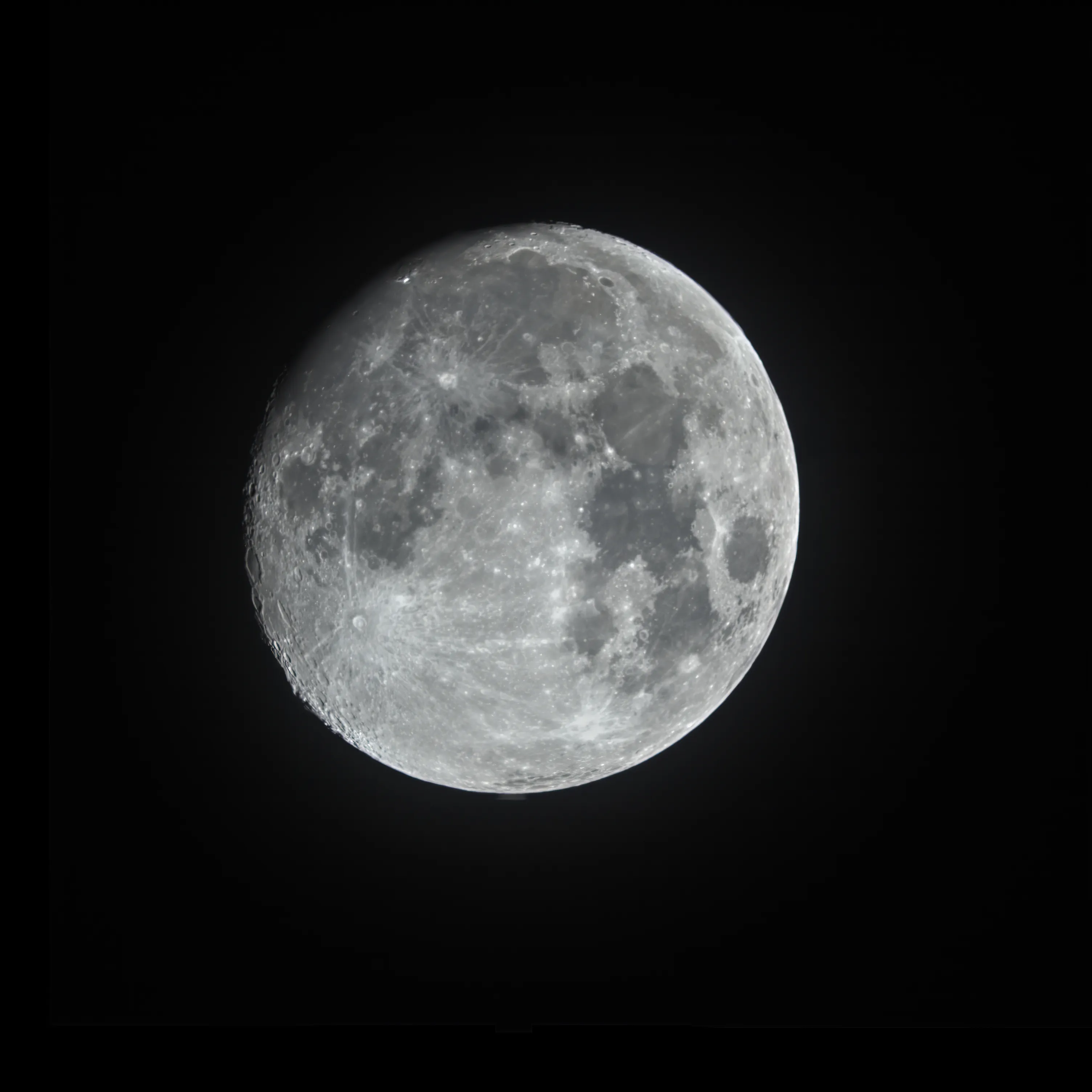 The Moon in Closeup