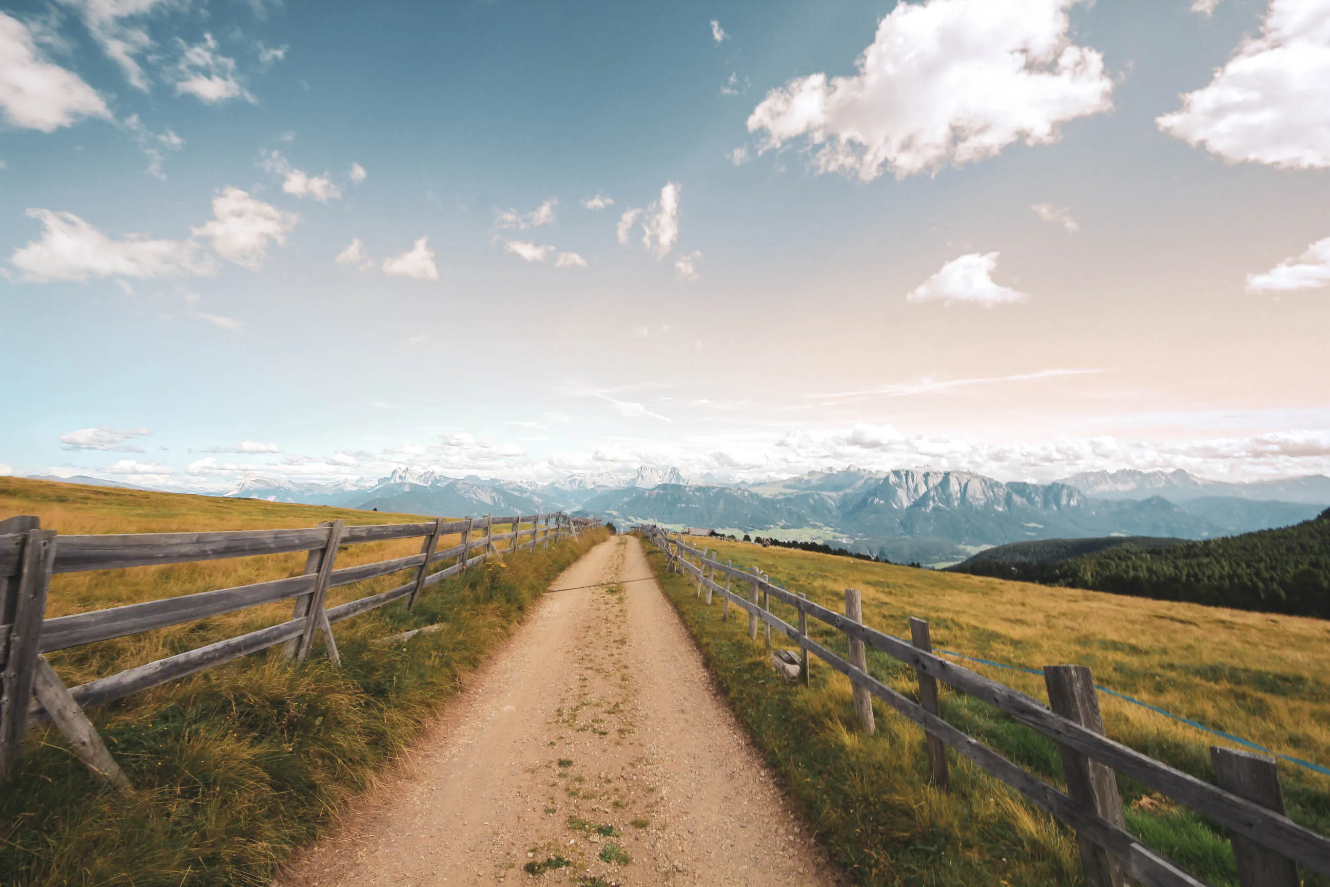 Places That Let You Dream (in colour)