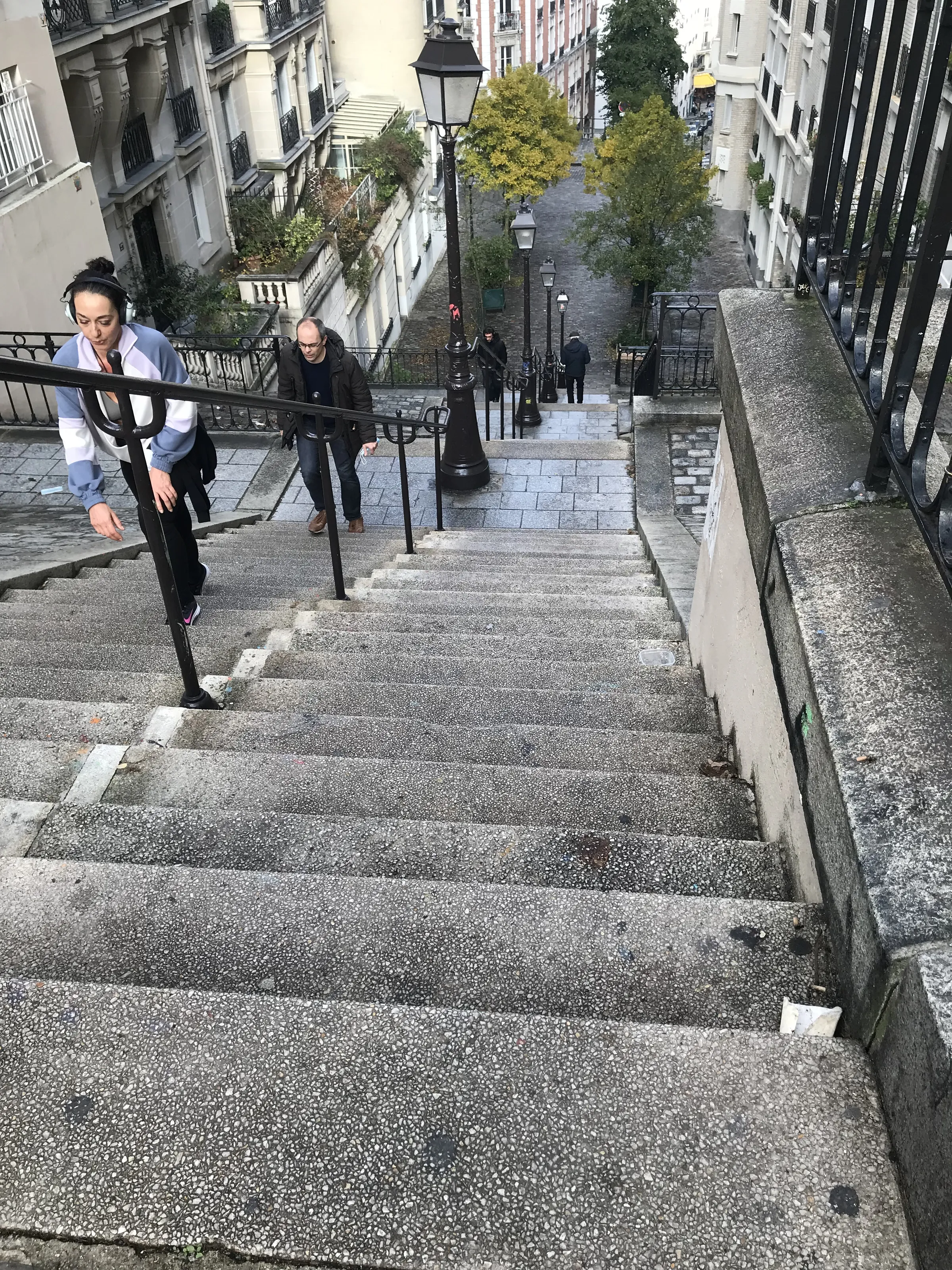 Flights of Steps and Stairs